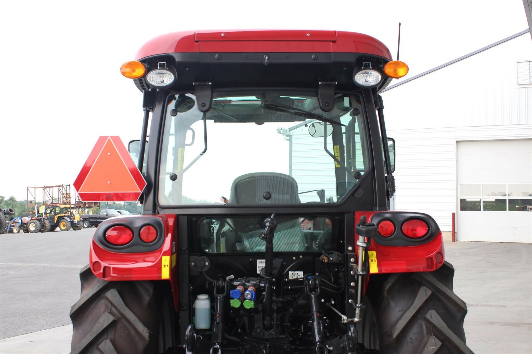 2026 Case IH Farmall 75A Tractor
