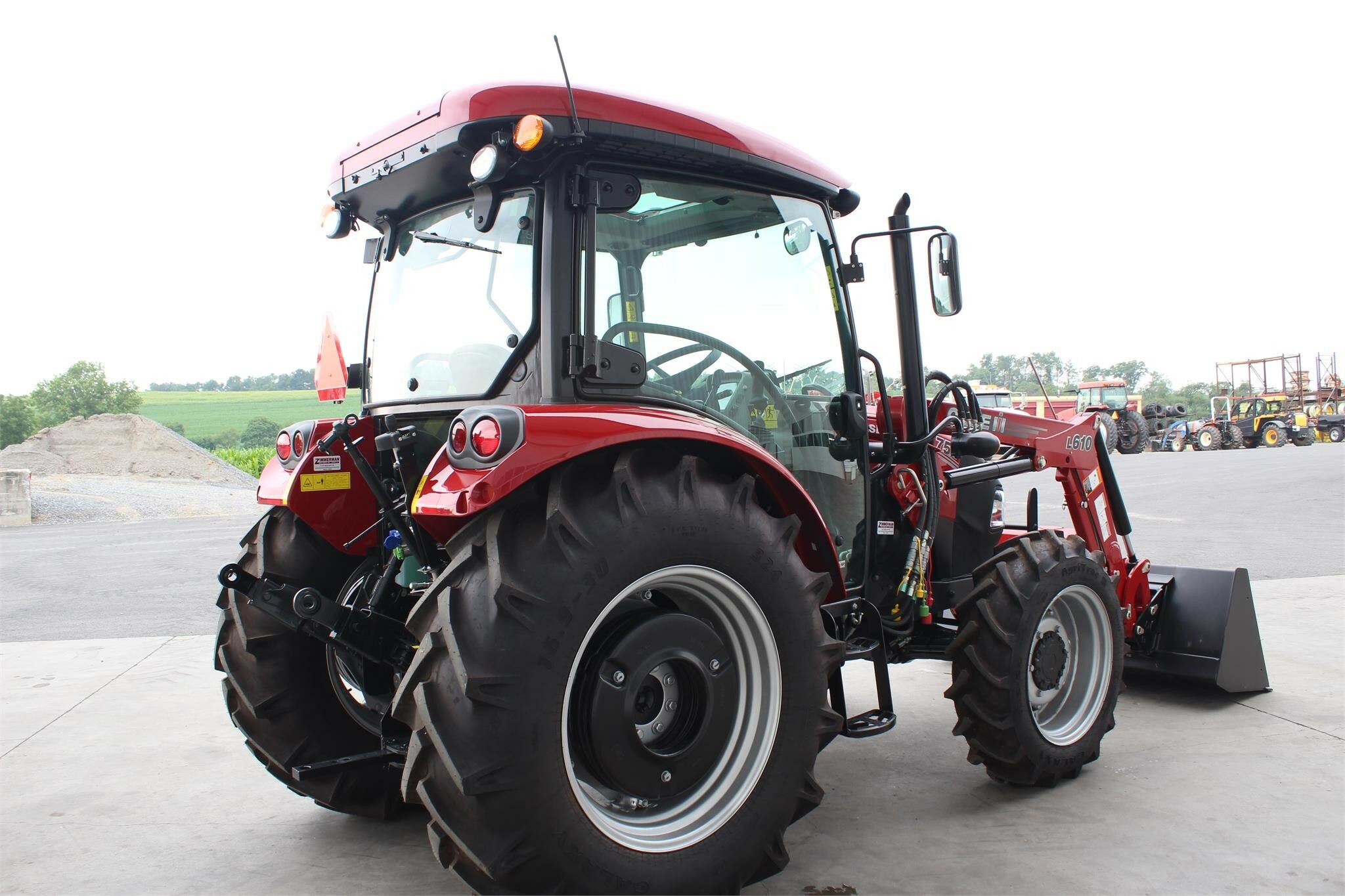 2026 Case IH Farmall 75A Tractor