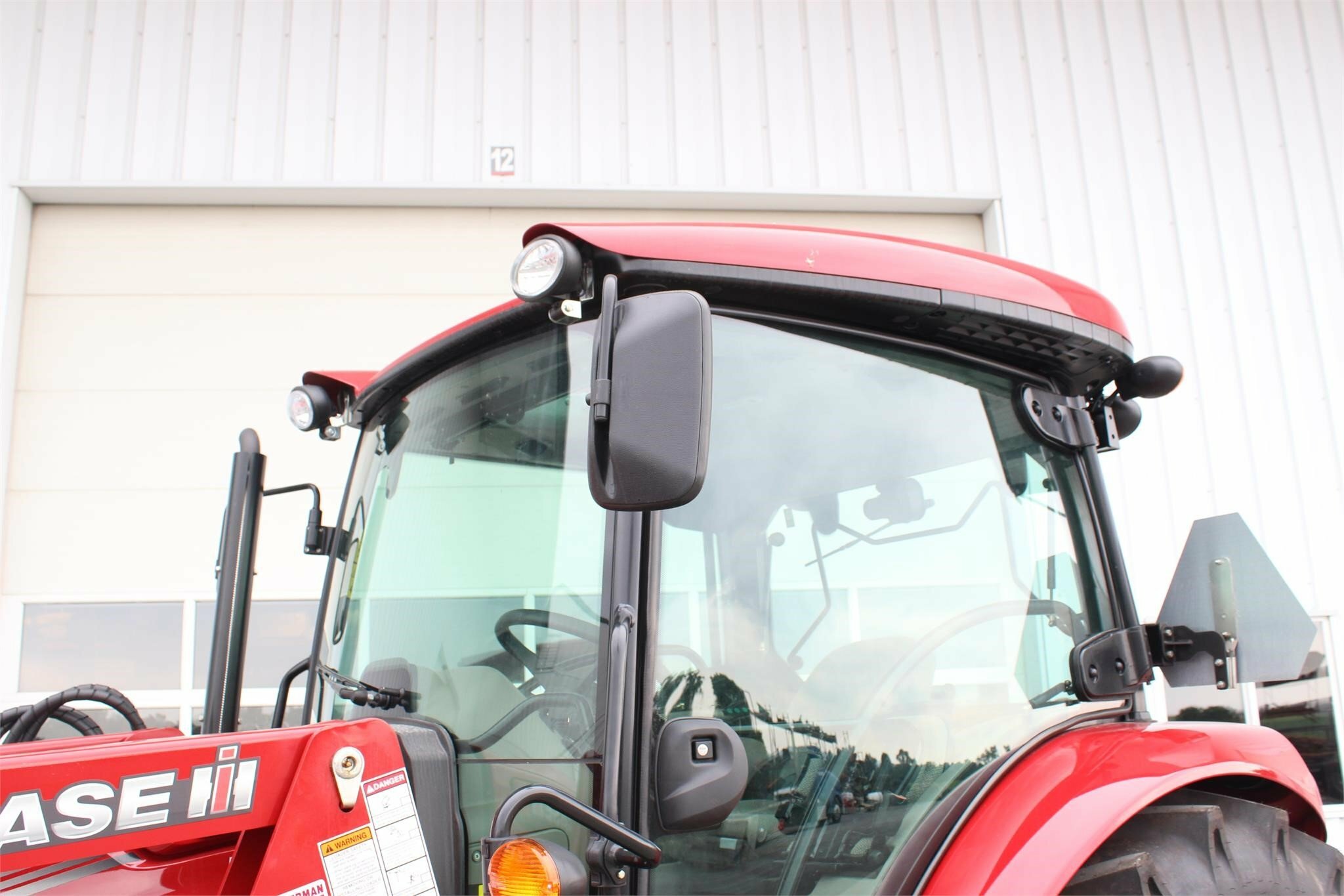 2026 Case IH Farmall 75A Tractor