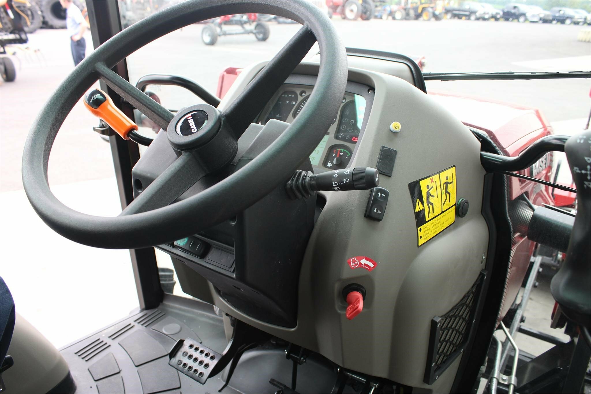 2026 Case IH Farmall 75A Tractor