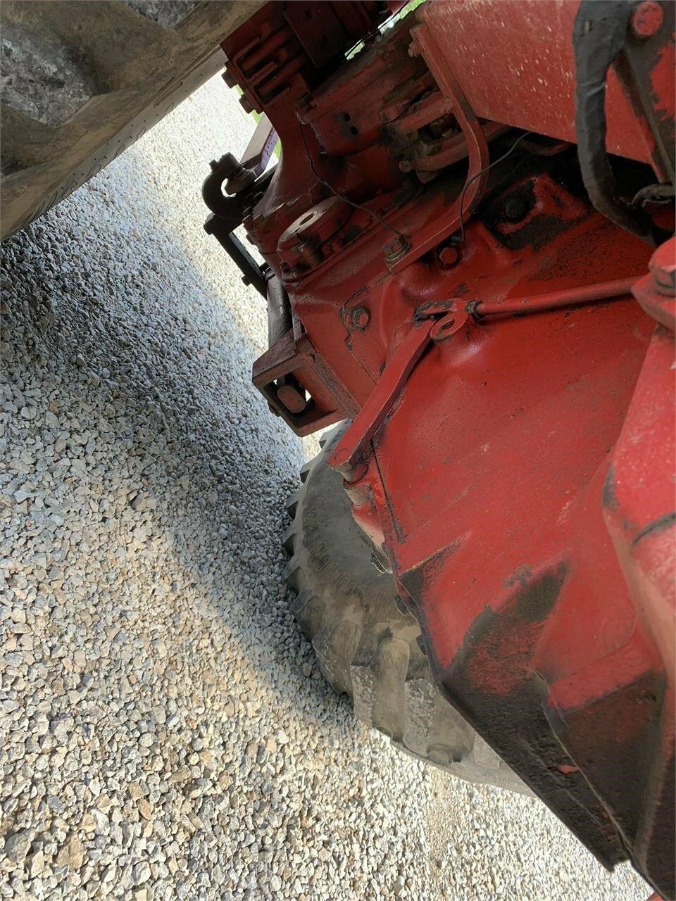 1971 International Harvester 1466 Tractor