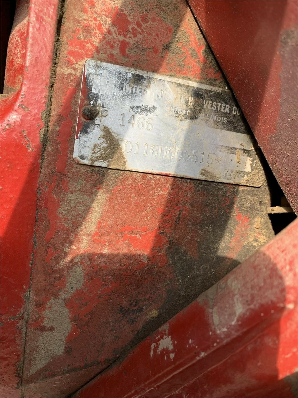 1971 International Harvester 1466 Tractor