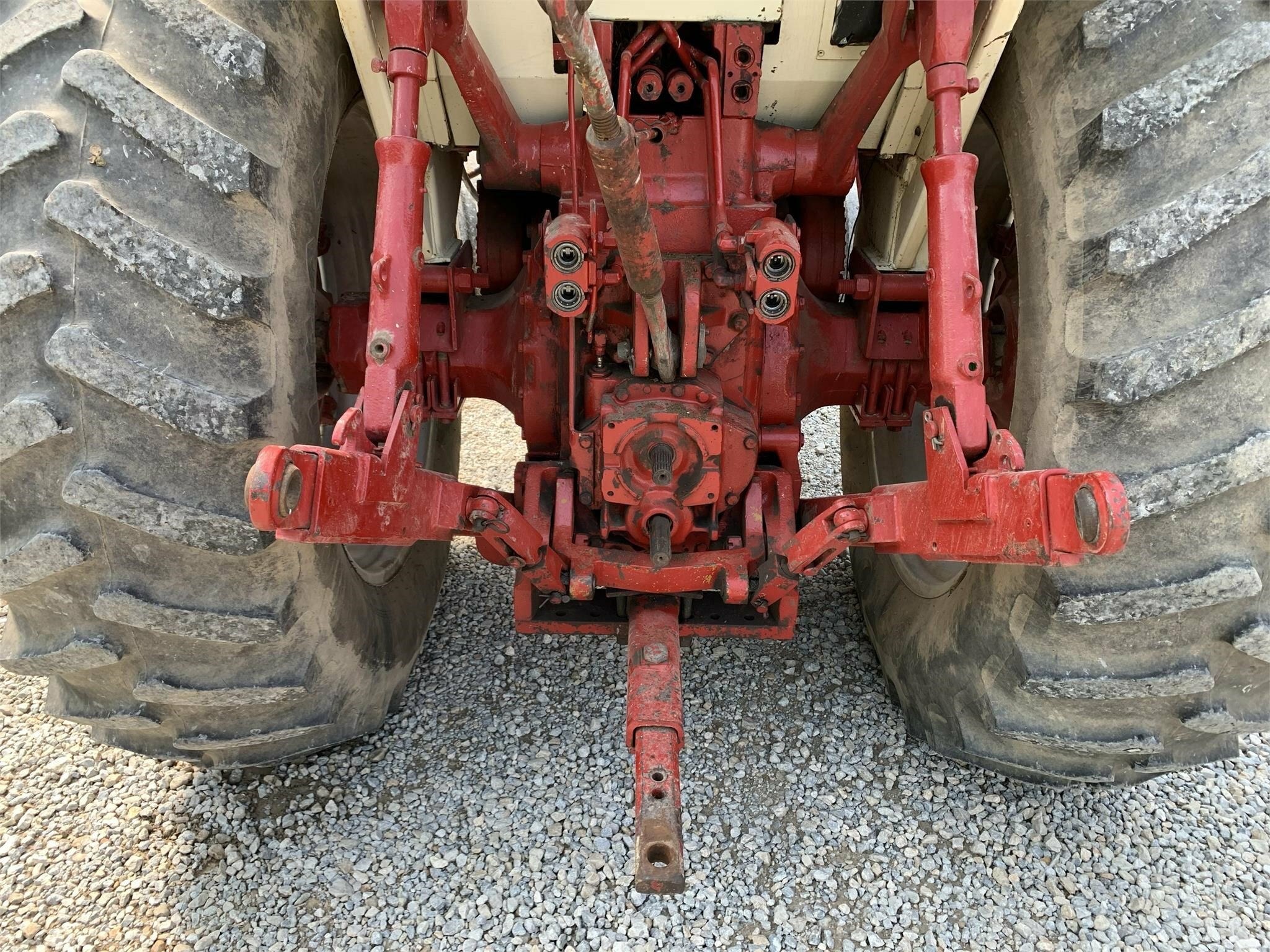 1971 International Harvester 1466 Tractor