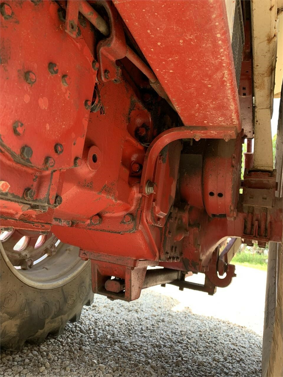 1971 International Harvester 1466 Tractor