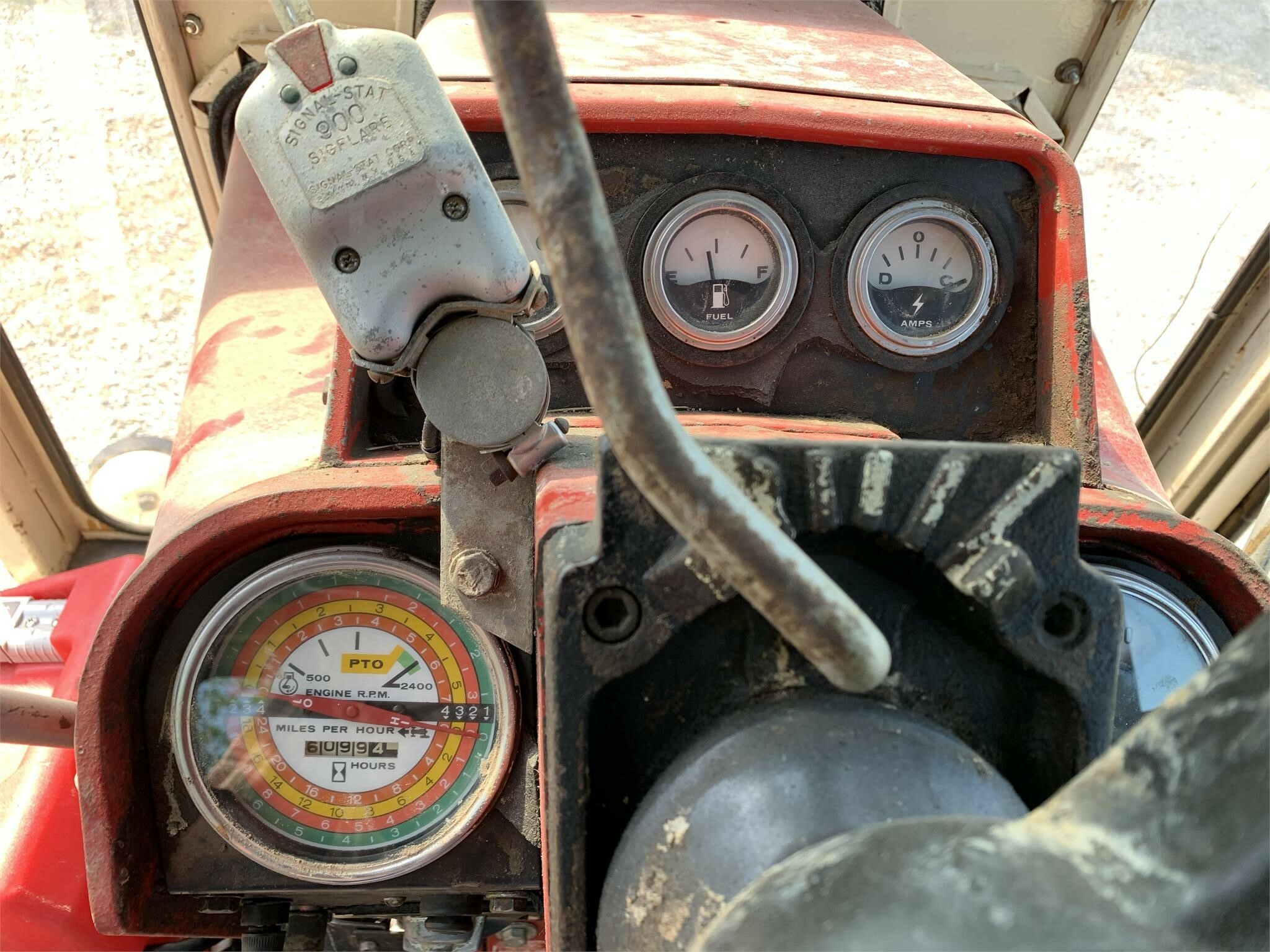 1971 International Harvester 1466 Tractor
