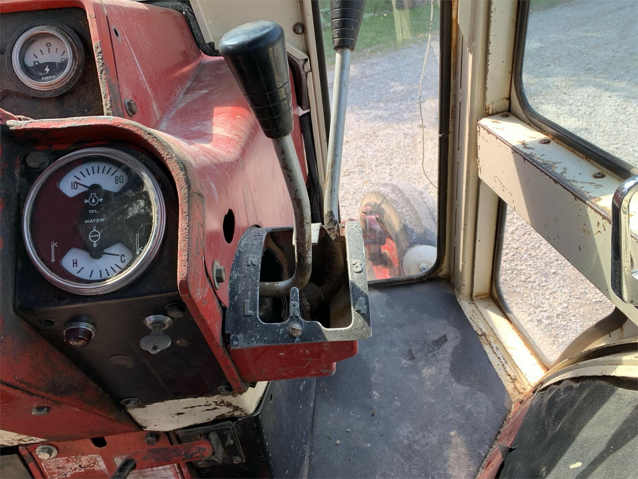 1971 International Harvester 1466 Tractor