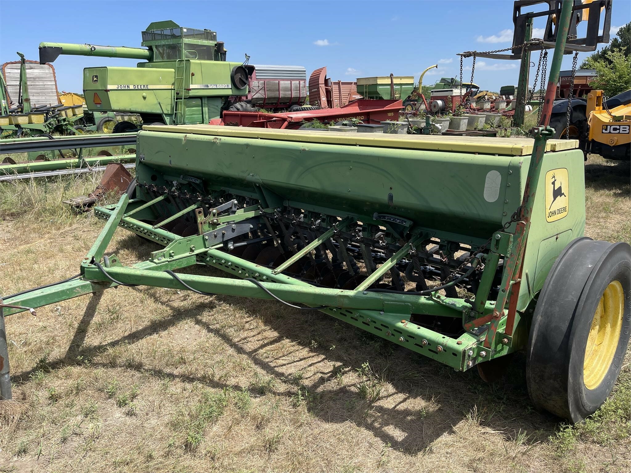  John Deere 8300 Drill