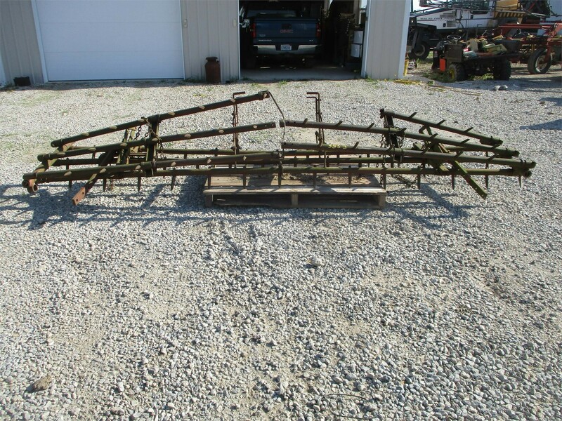 Used Harrows for Sale Machinery Pete