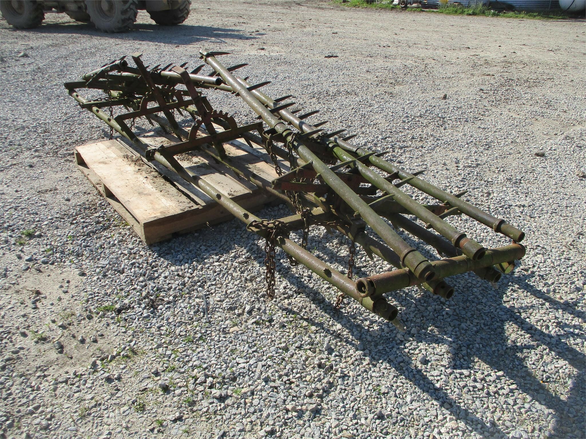 Remlinger DRH24 Harrow 500 Machinery Pete