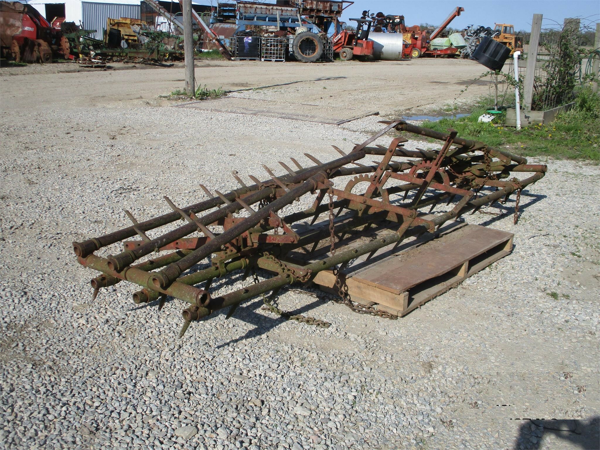 Remlinger DRH24 Harrow 500 Machinery Pete