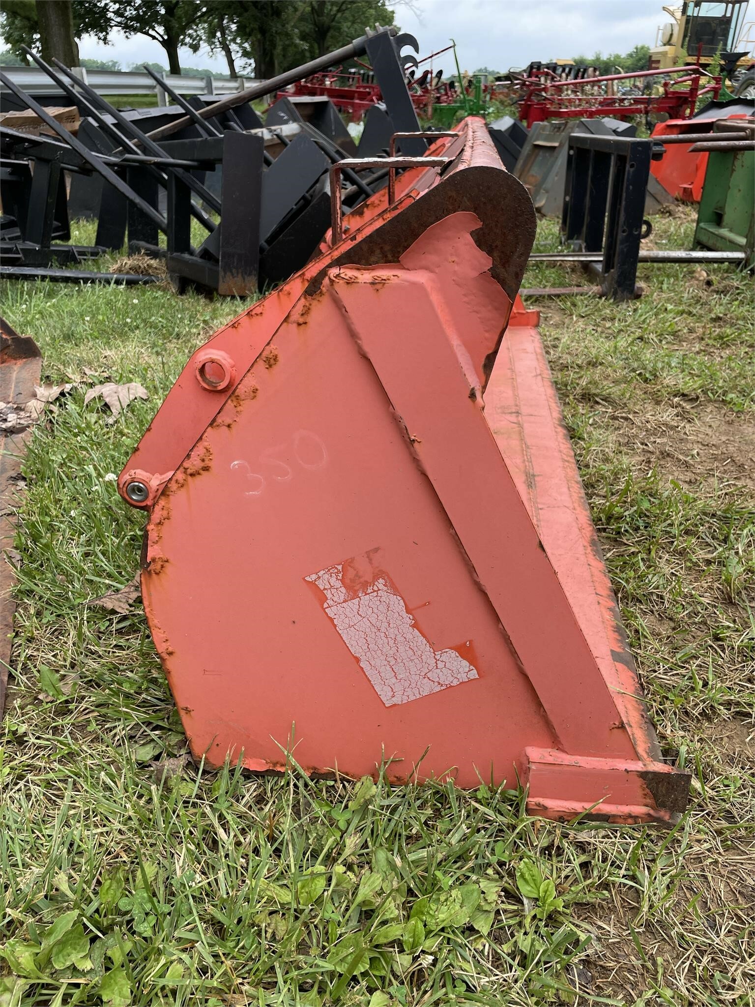 Kubota L1779 Loader and Skid Steer Attachment 500 Machinery Pete