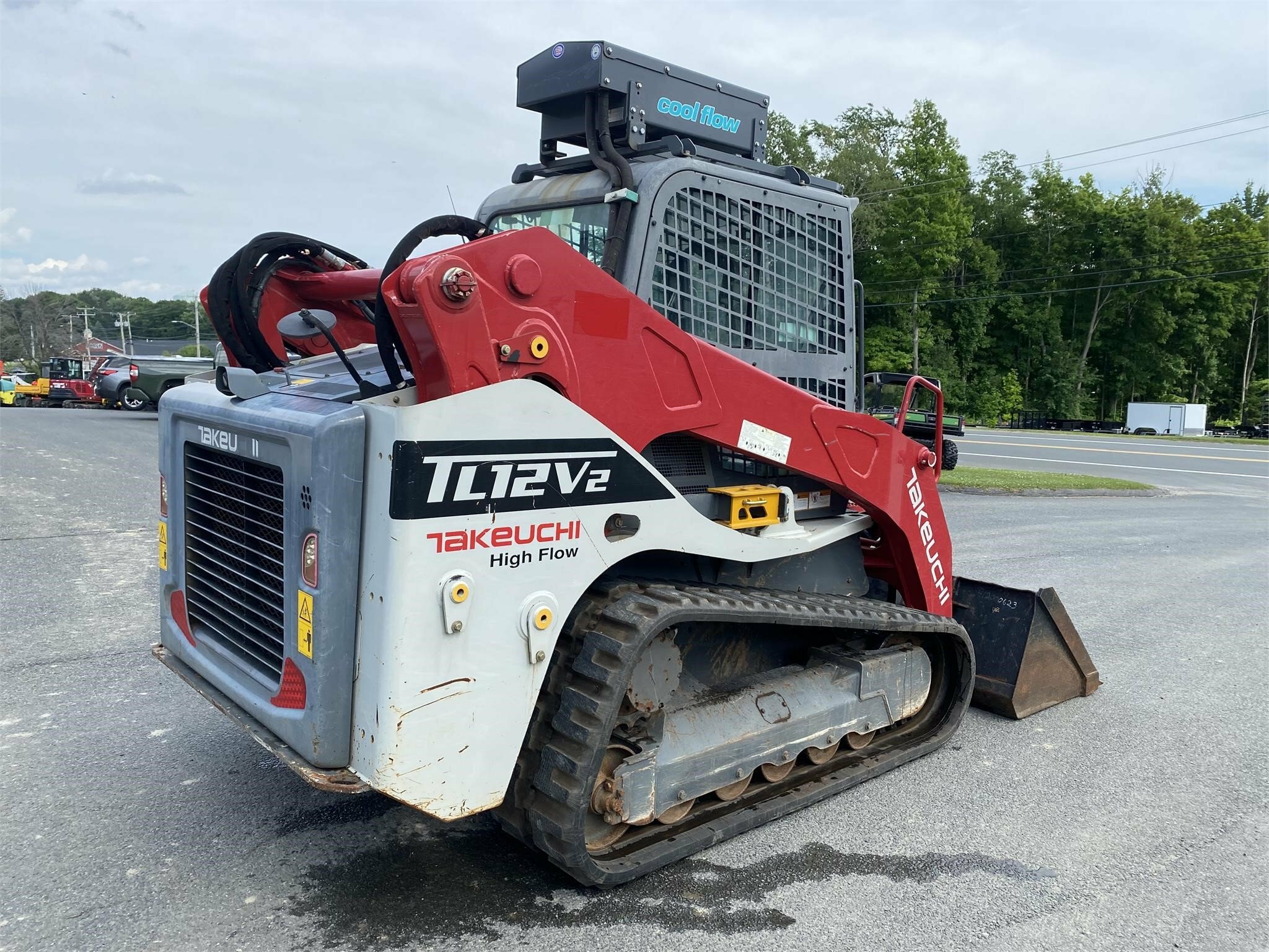 2016 Takeuchi TL12V2 Skid Steer 79,900 Machinery Pete