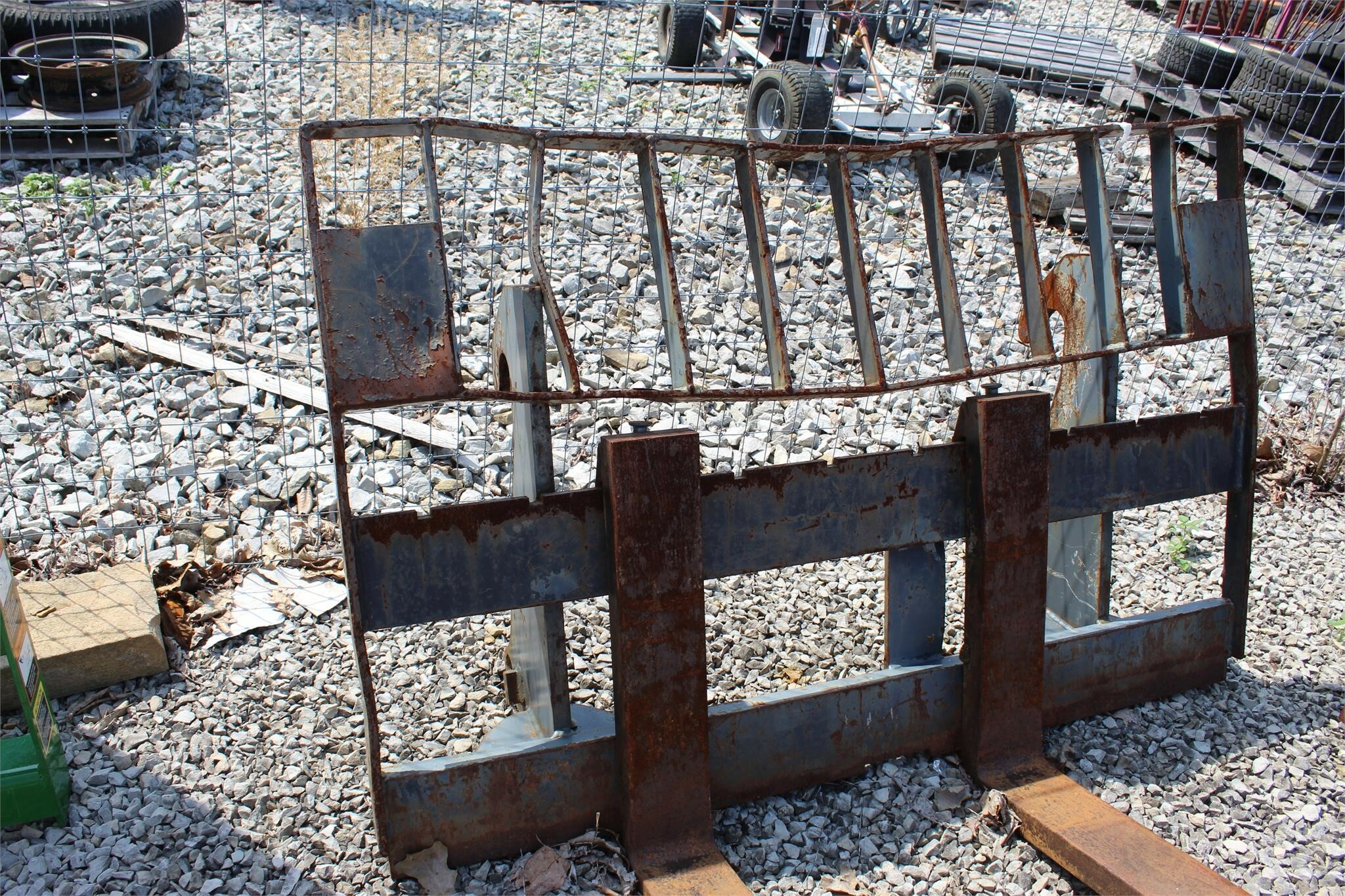 HLA Pallet Fork Attachment Front End Loader - $2,250 | Machinery Pete