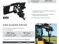  Virnig V40 Loader and Skid Steer Attachment