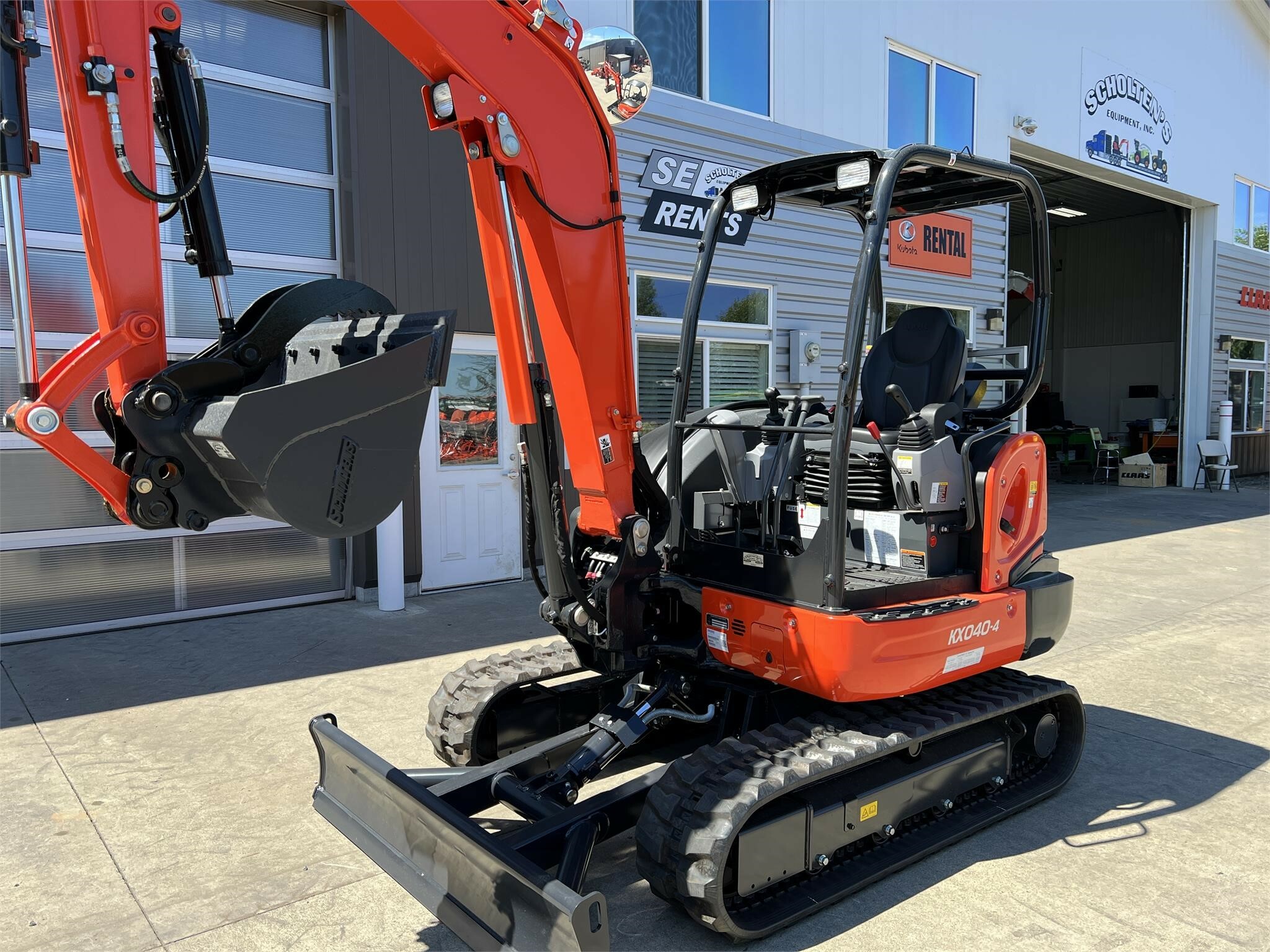 2023 Kubota KX0404 Excavators and Mini Excavator 61,800 Machinery