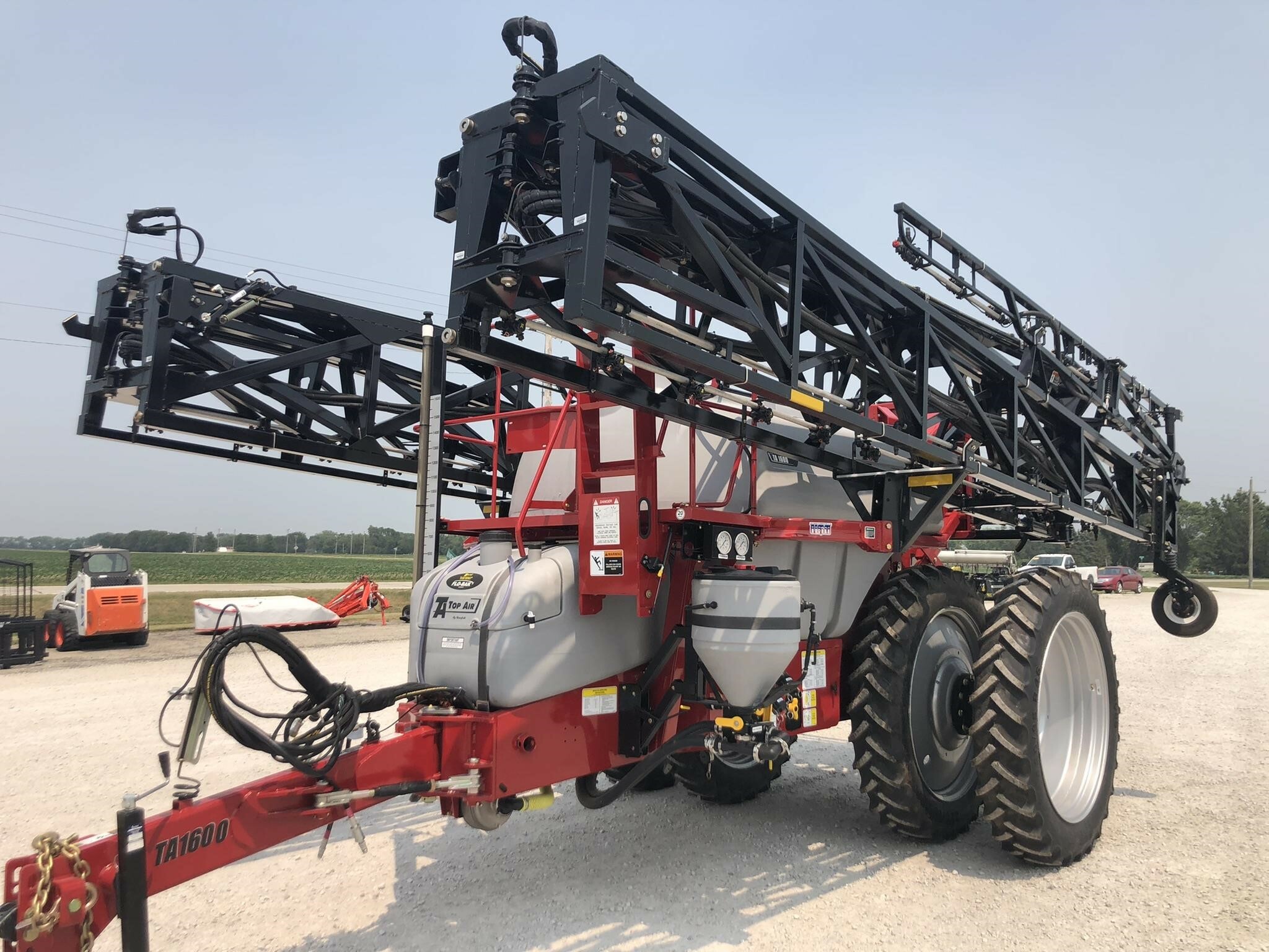 2026 Top Air TA1600 Pull-Type Sprayer