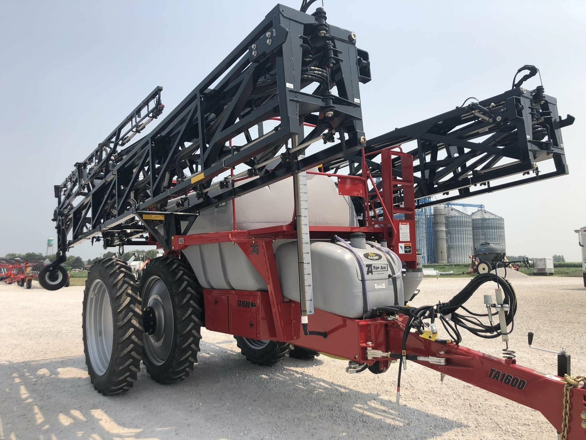 2026 Top Air TA1600 Pull-Type Sprayer