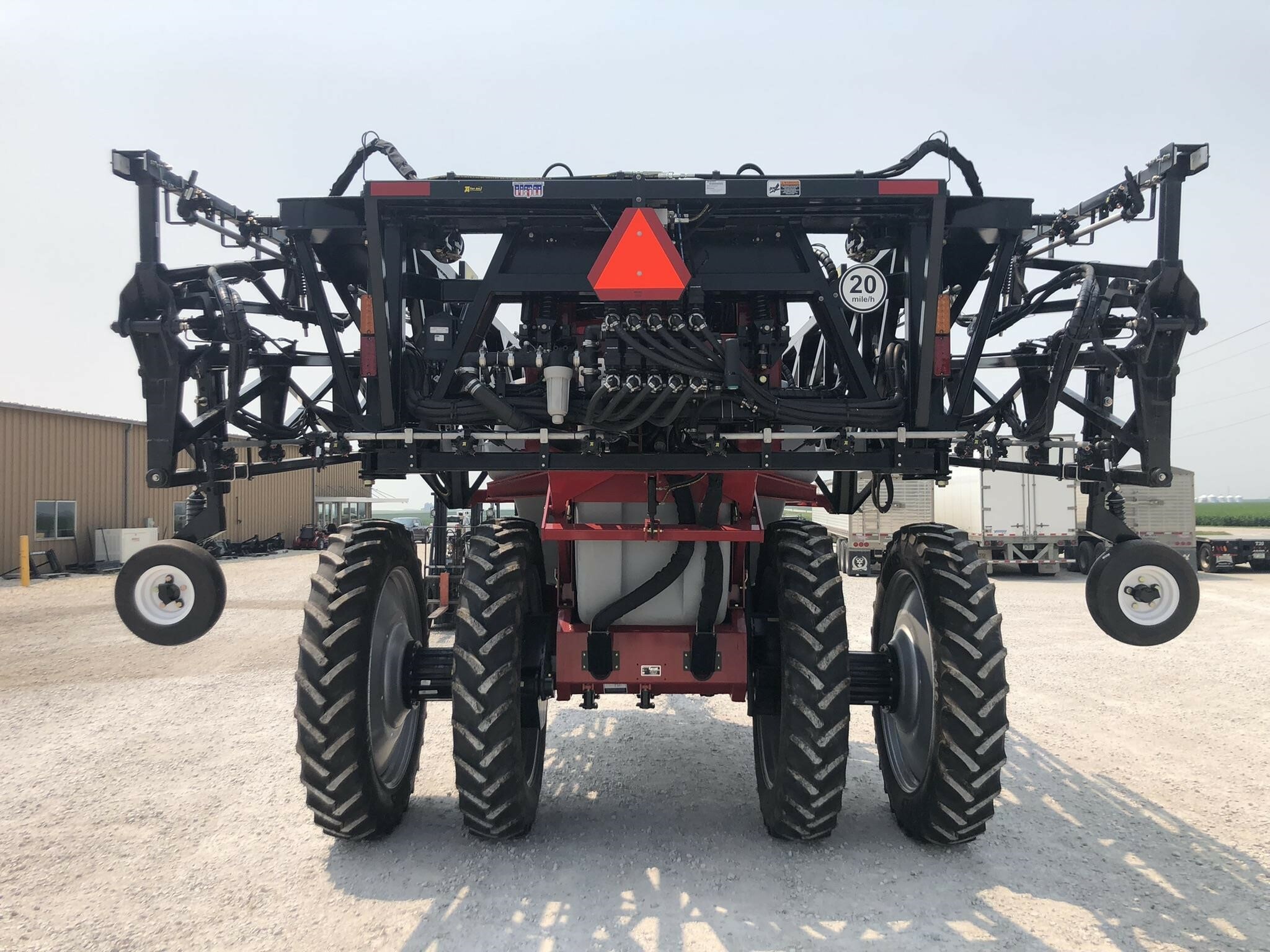 2026 Top Air TA1600 Pull-Type Sprayer