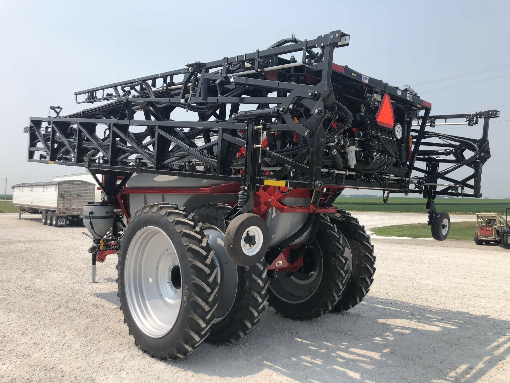 2026 Top Air TA1600 Pull-Type Sprayer