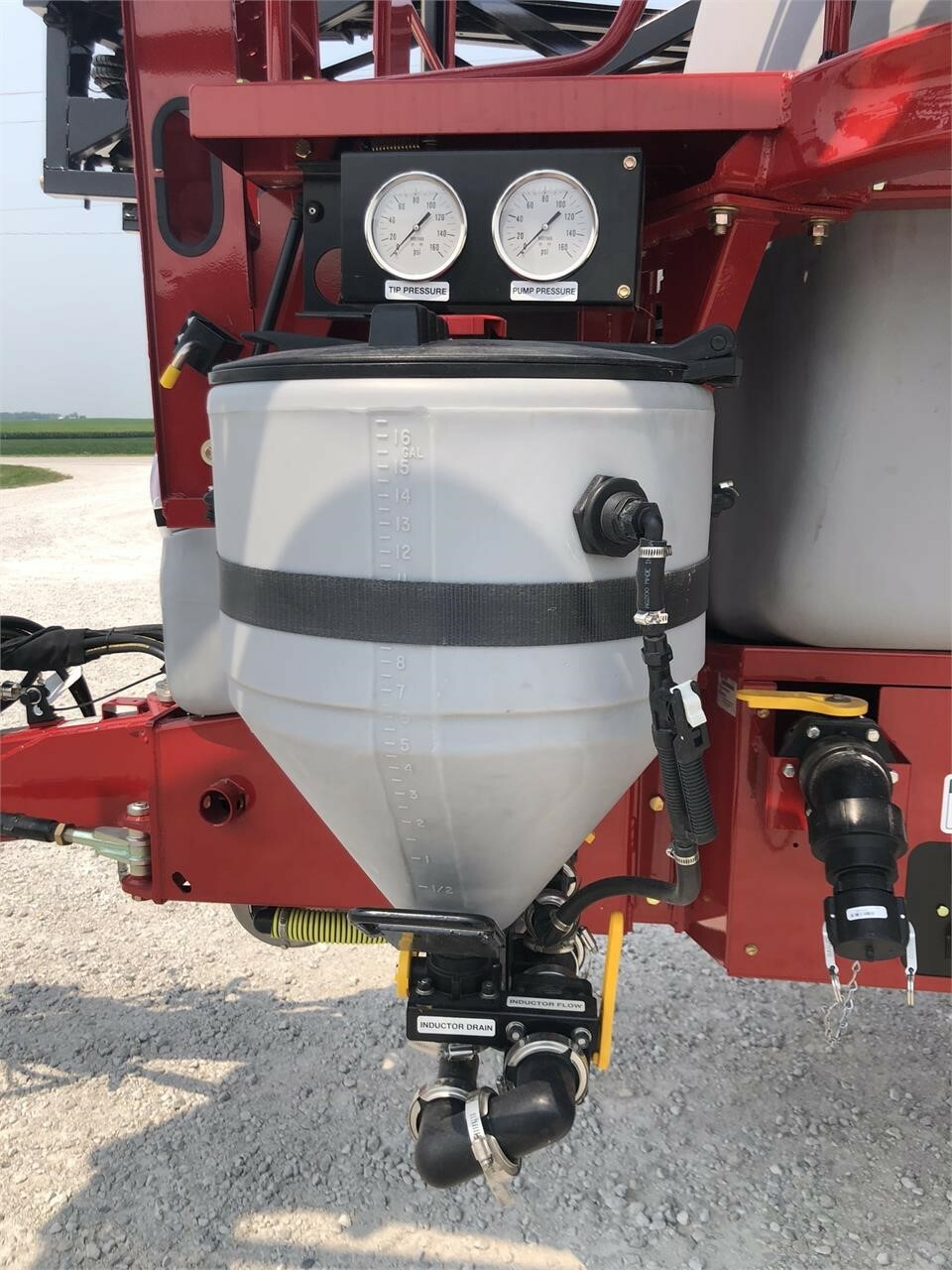 2026 Top Air TA1600 Pull-Type Sprayer