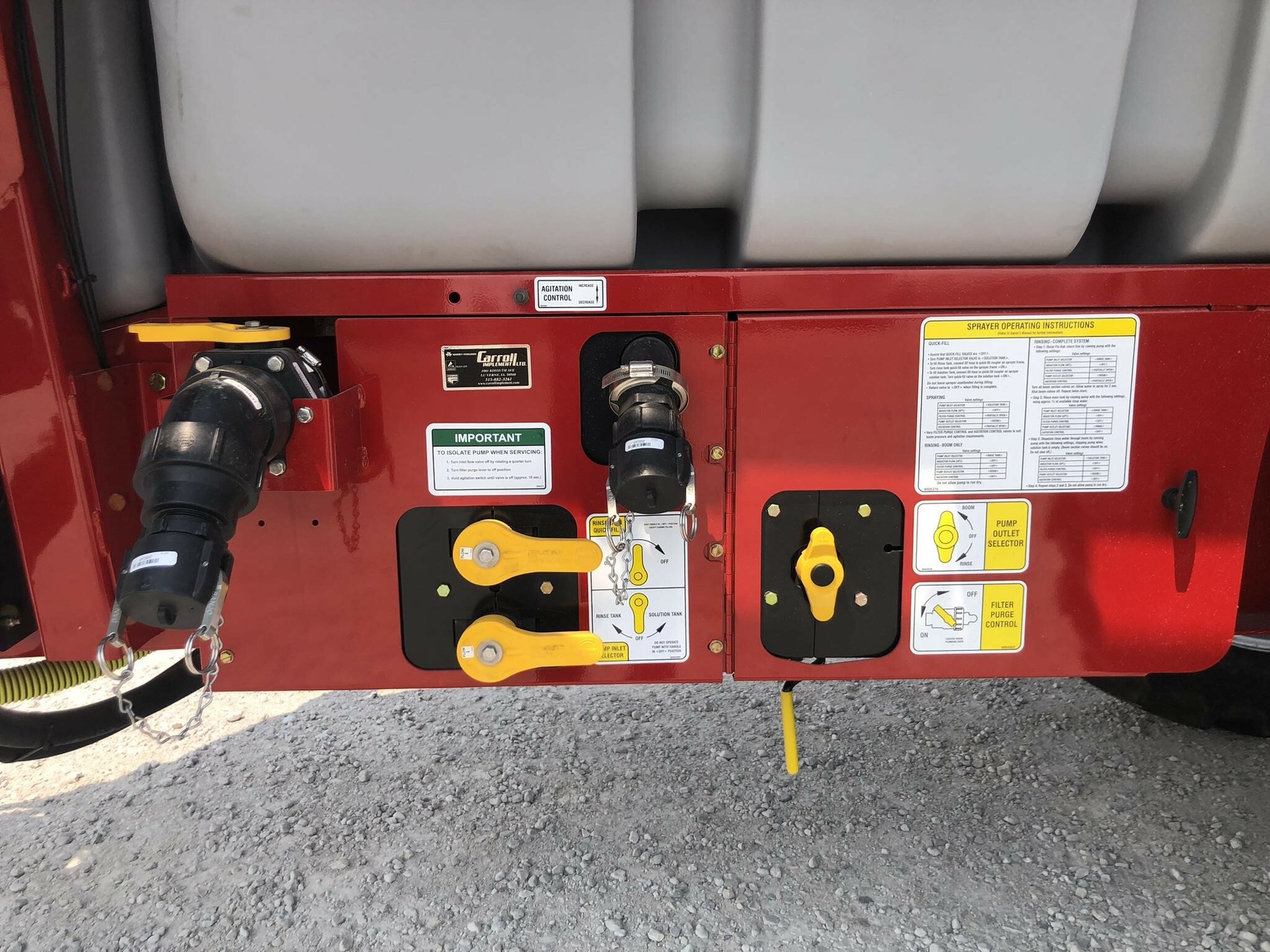 2026 Top Air TA1600 Pull-Type Sprayer