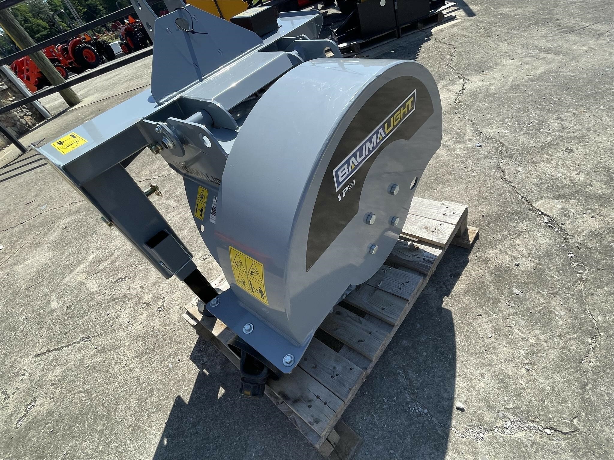 BaumaLight 1P24 Miscellaneous 3,100 Machinery Pete