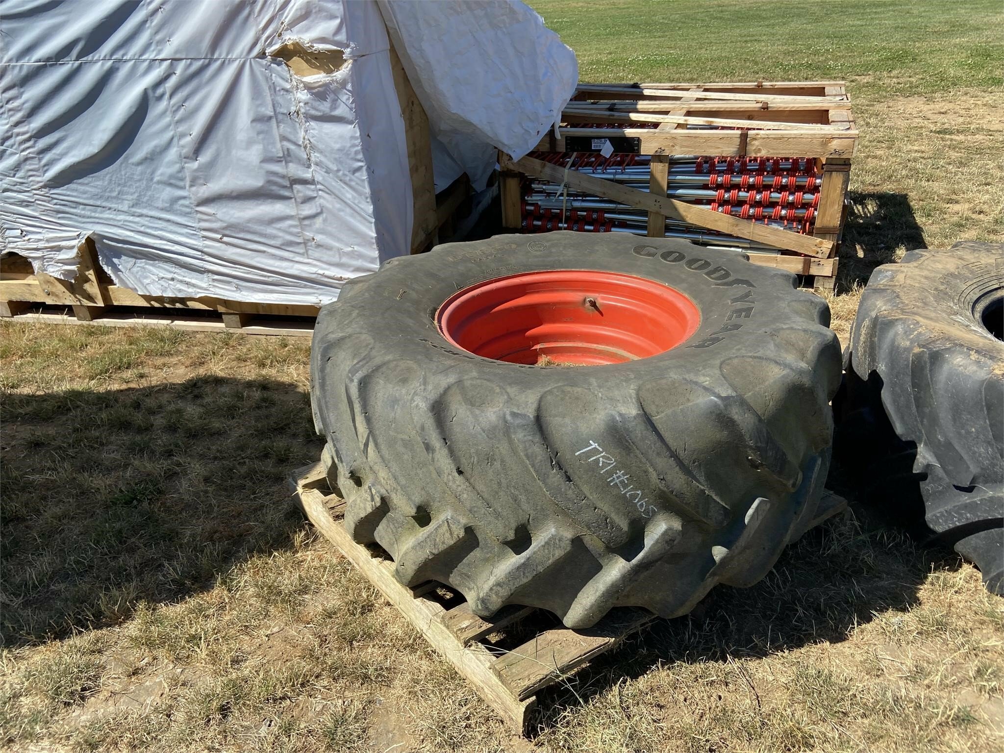  Goodyear 540/65R24 Wheels / Tires / Track