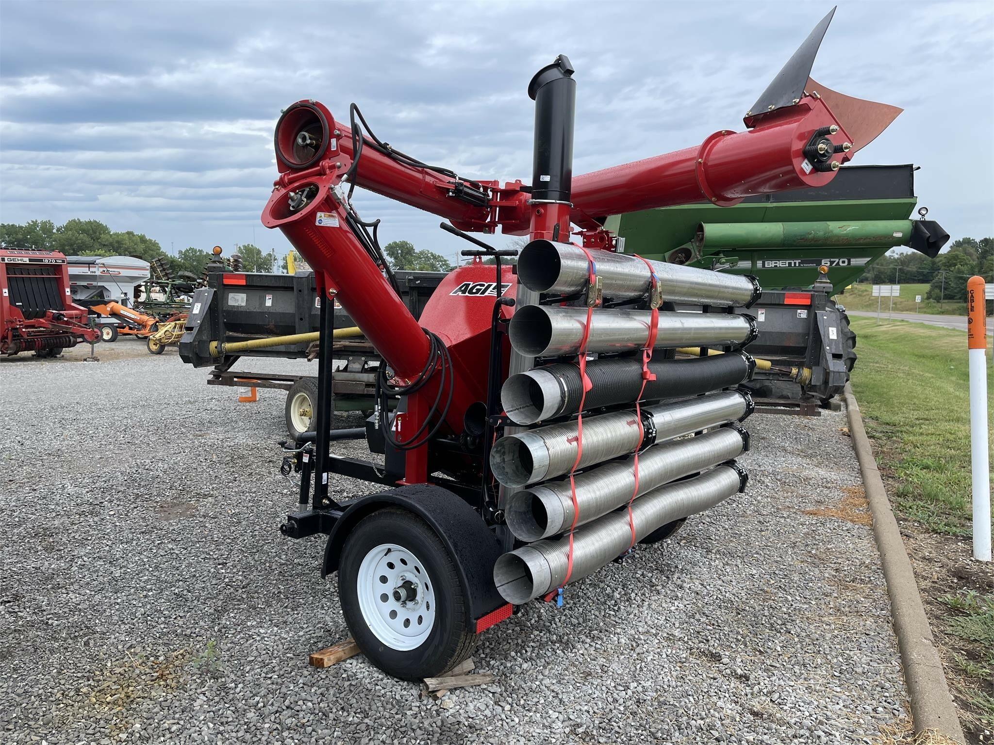 Rem VRX Grain Vac Call Machinery Pete