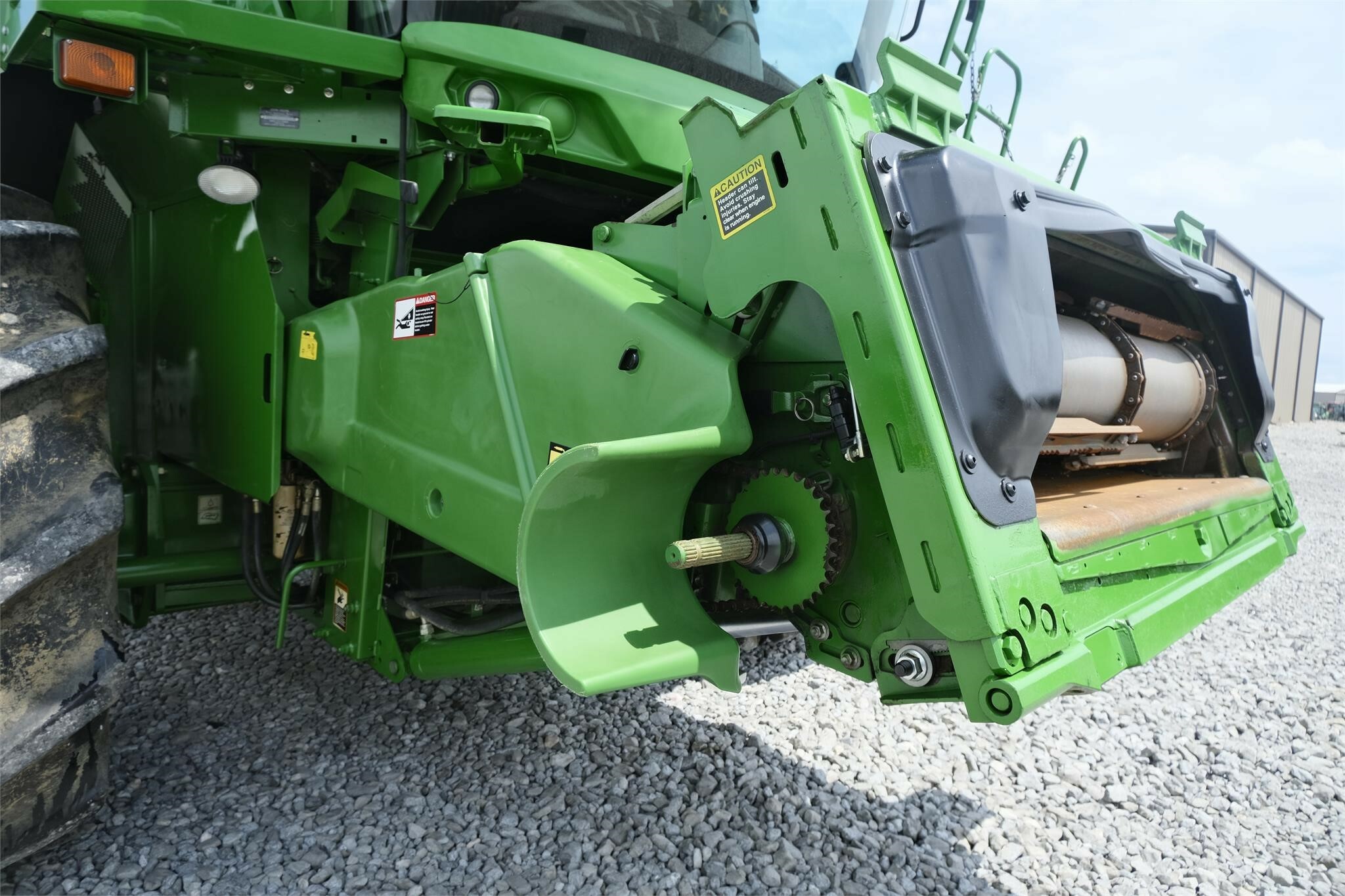 2012 John Deere S680 Combine