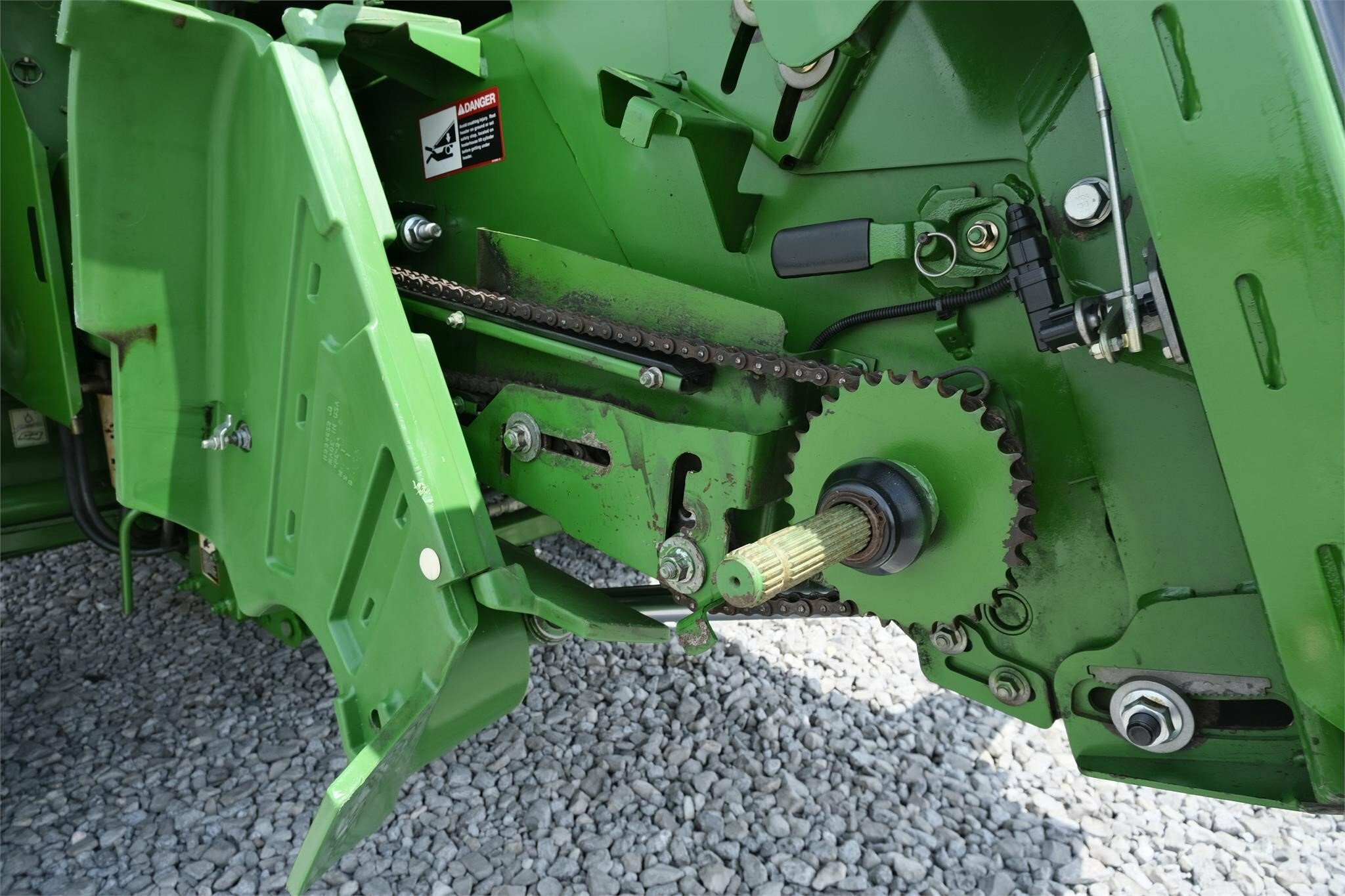 2012 John Deere S680 Combine