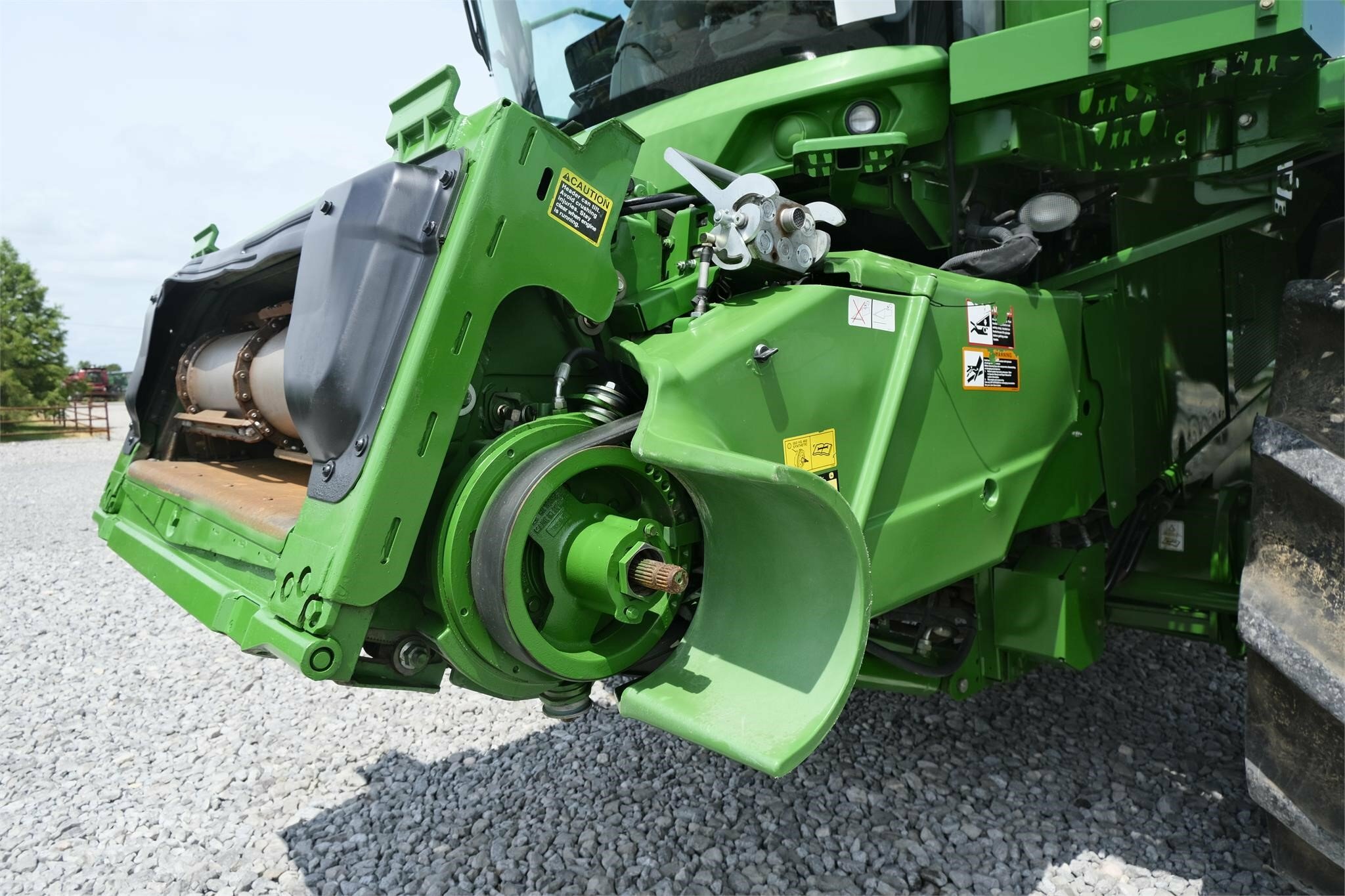 2012 John Deere S680 Combine