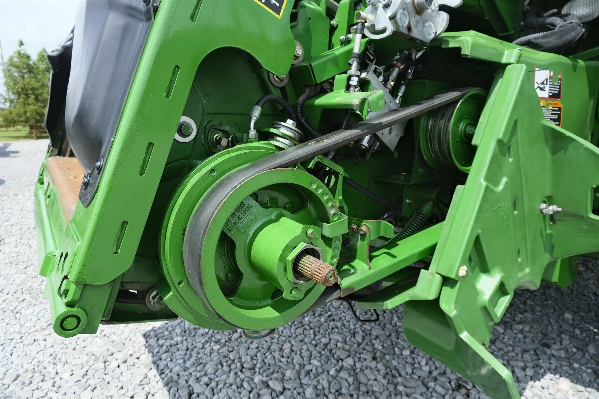 2012 John Deere S680 Combine