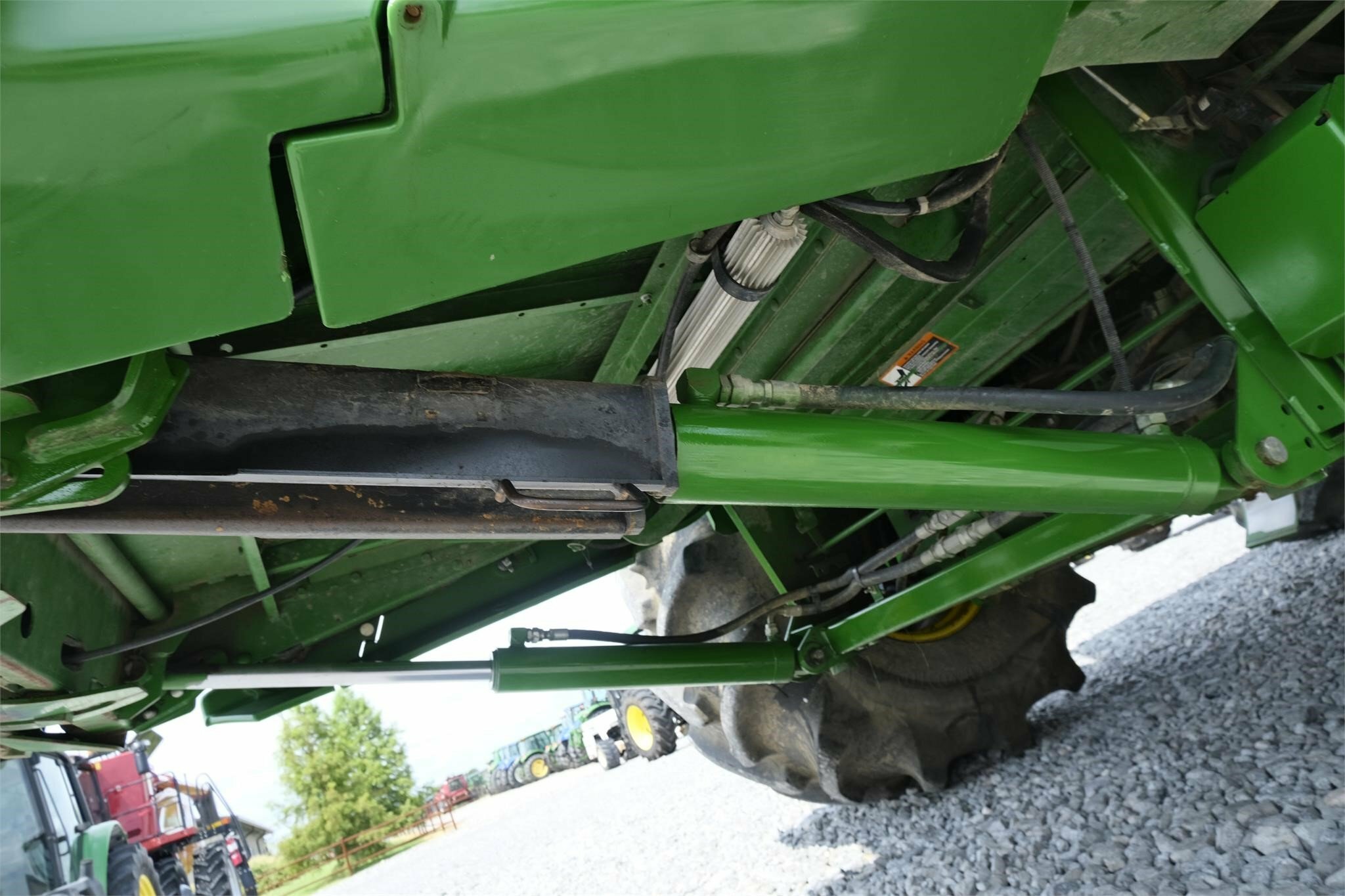 2012 John Deere S680 Combine