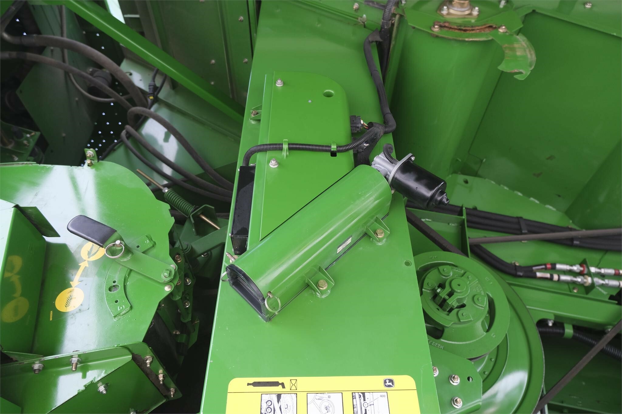 2012 John Deere S680 Combine