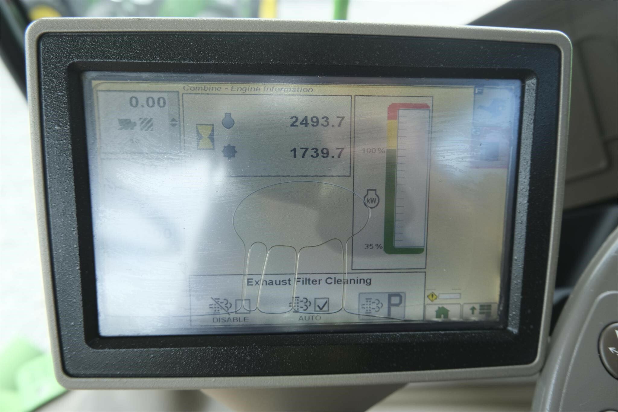 2012 John Deere S680 Combine