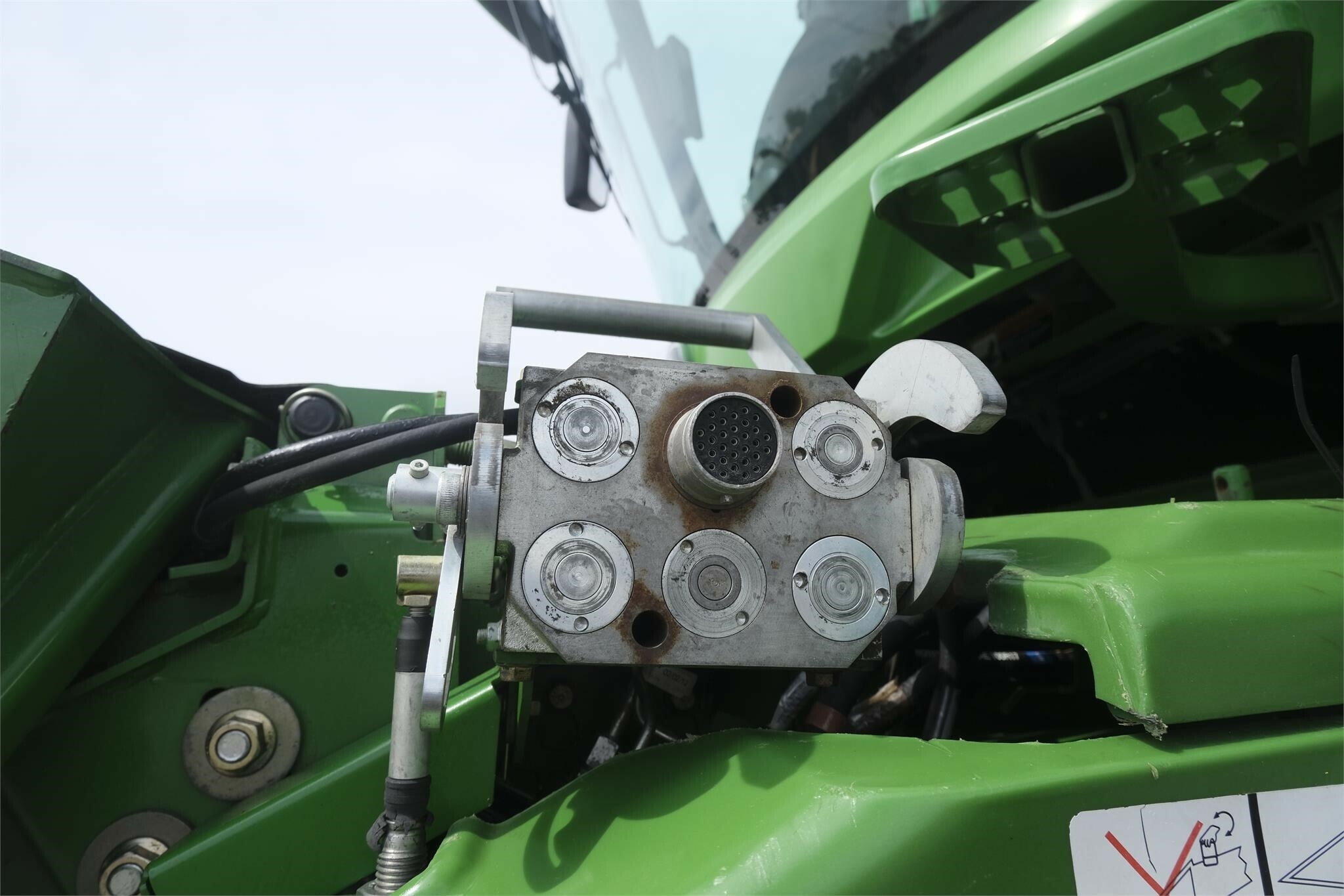 2012 John Deere S680 Combine