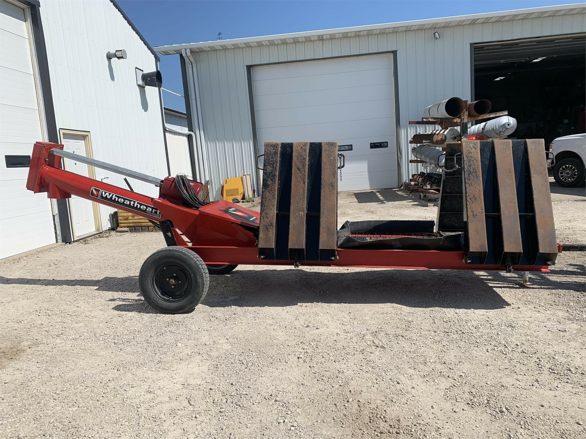 Wheatheart 10DOP Augers and Conveyor 13,900 Machinery Pete