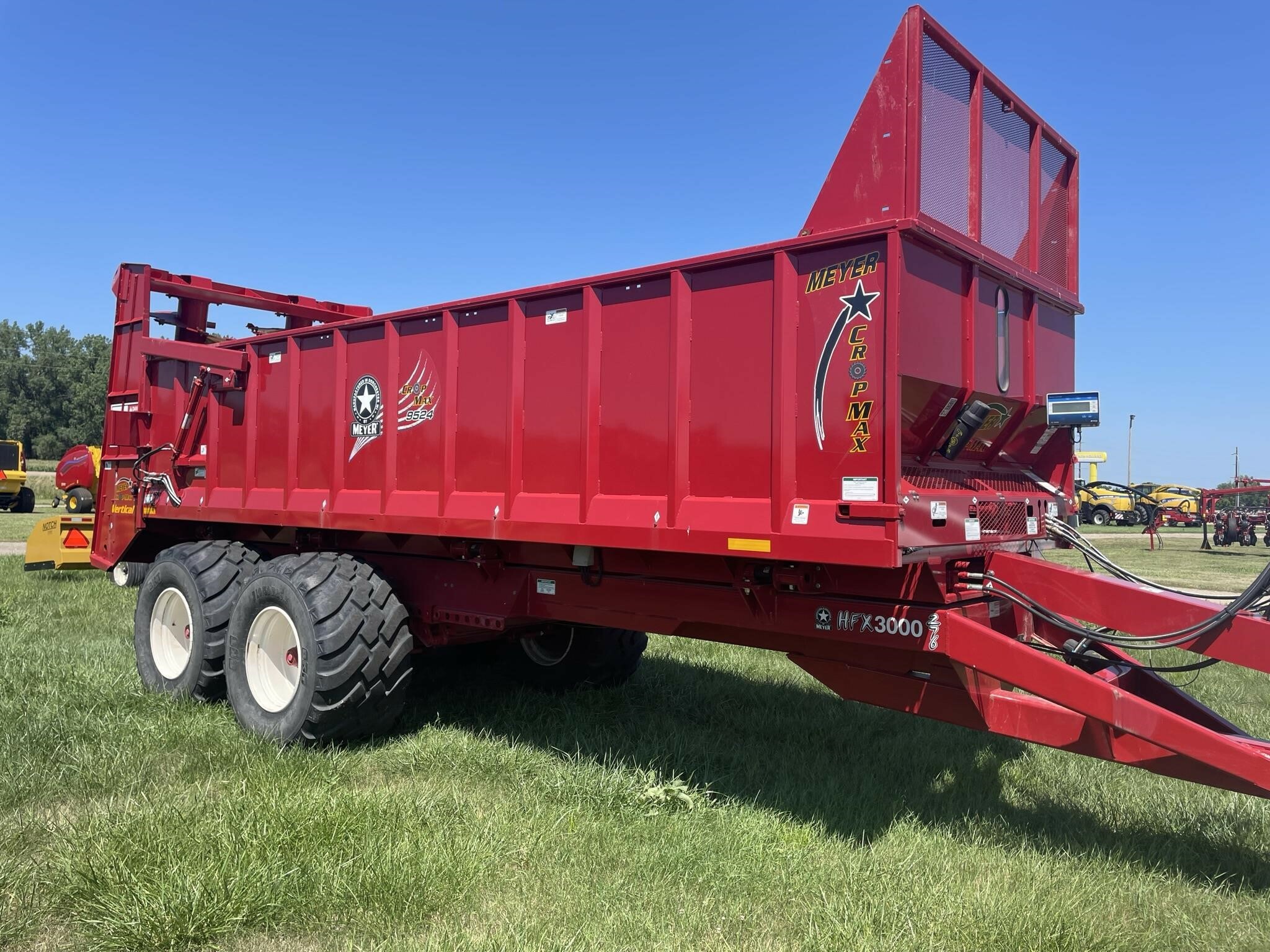 2021 Meyer 9524 Manure Spreader 123,900 Machinery Pete