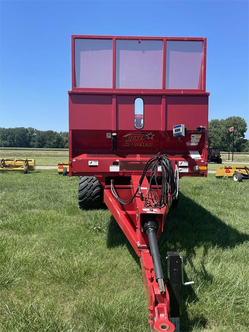 2021 Meyer 9524 Manure Spreader 123,900 Machinery Pete