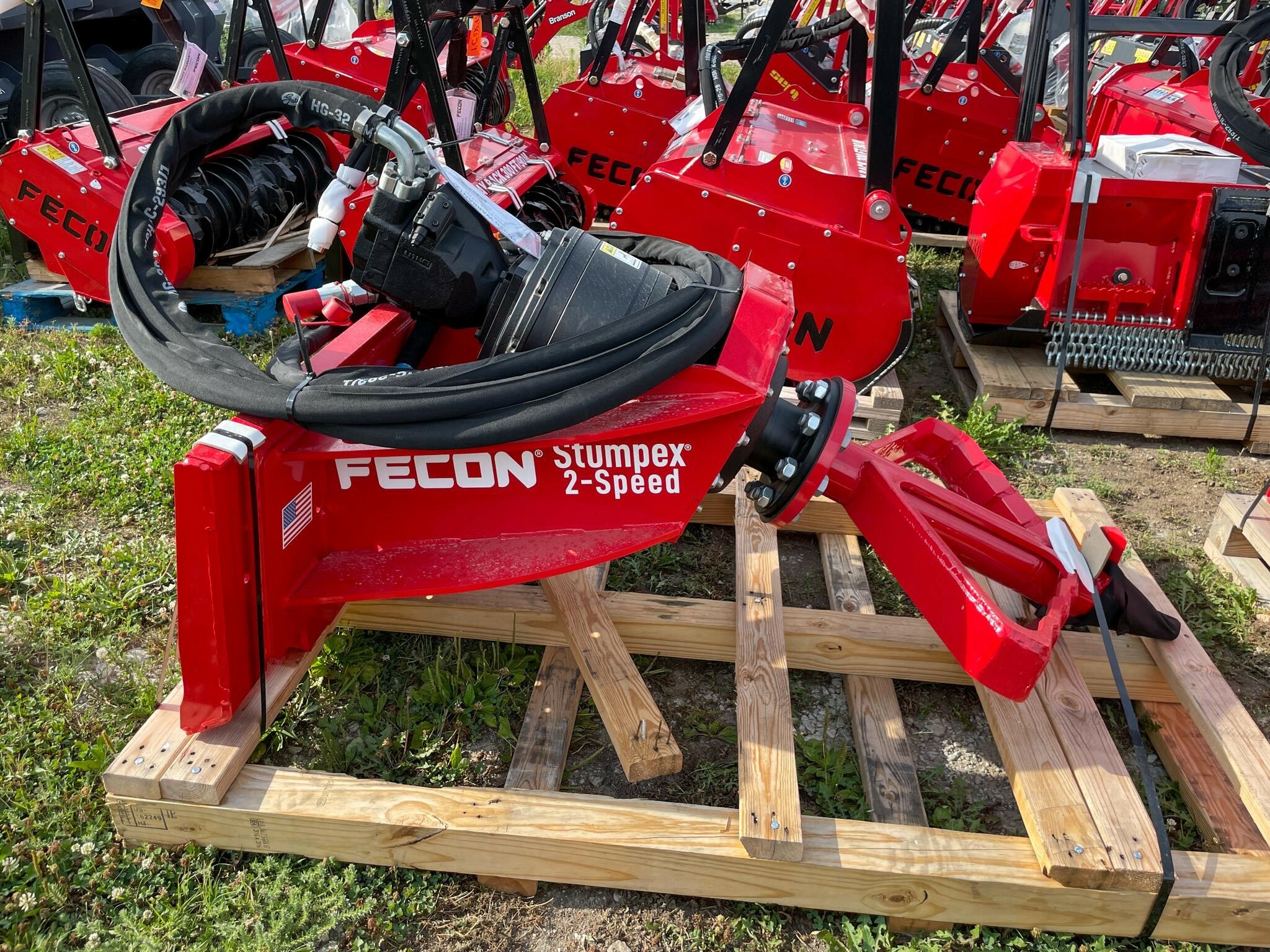 2026 FECON STUMPEX Forestry and Mining