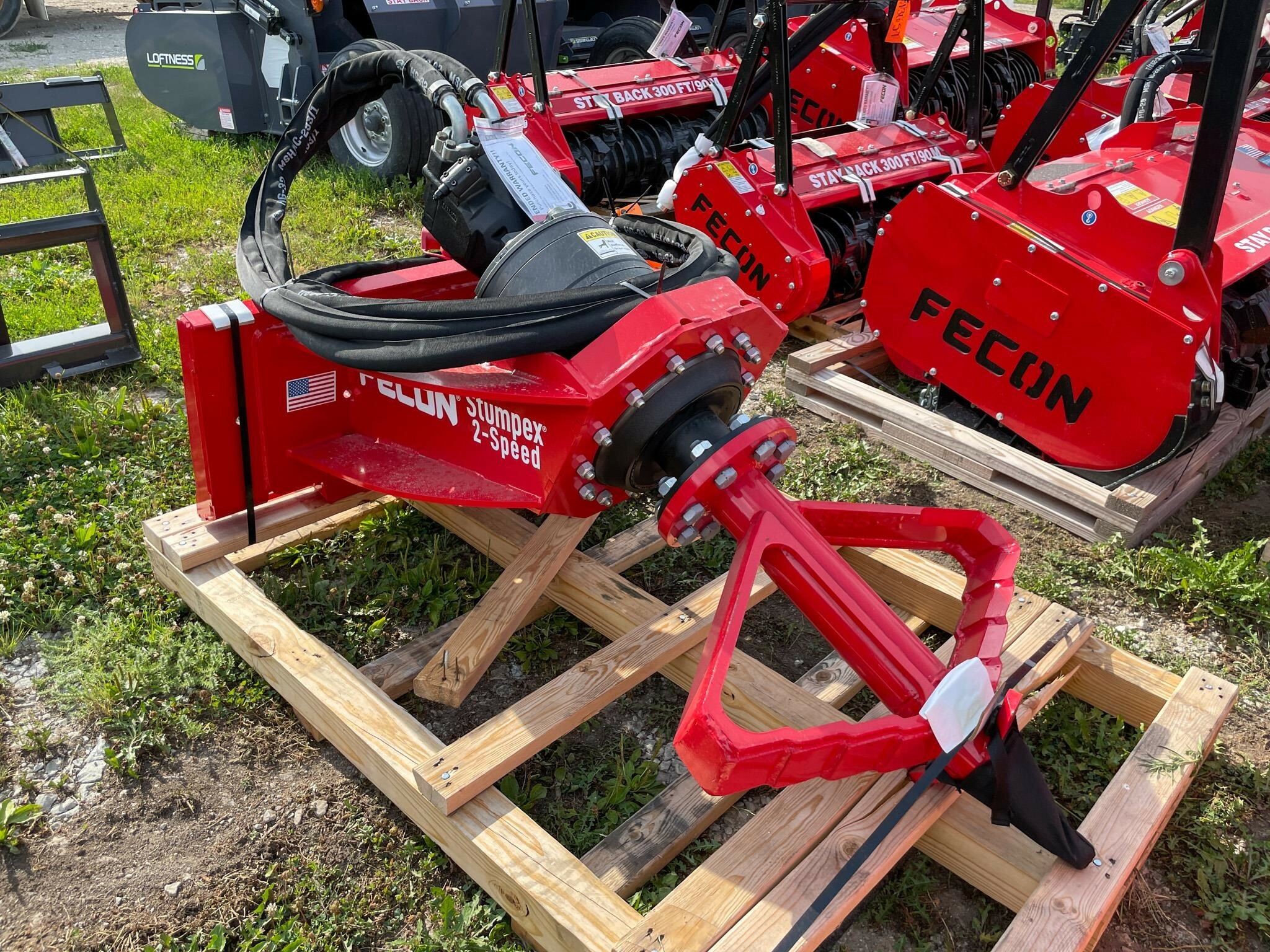 2026 FECON STUMPEX Forestry and Mining