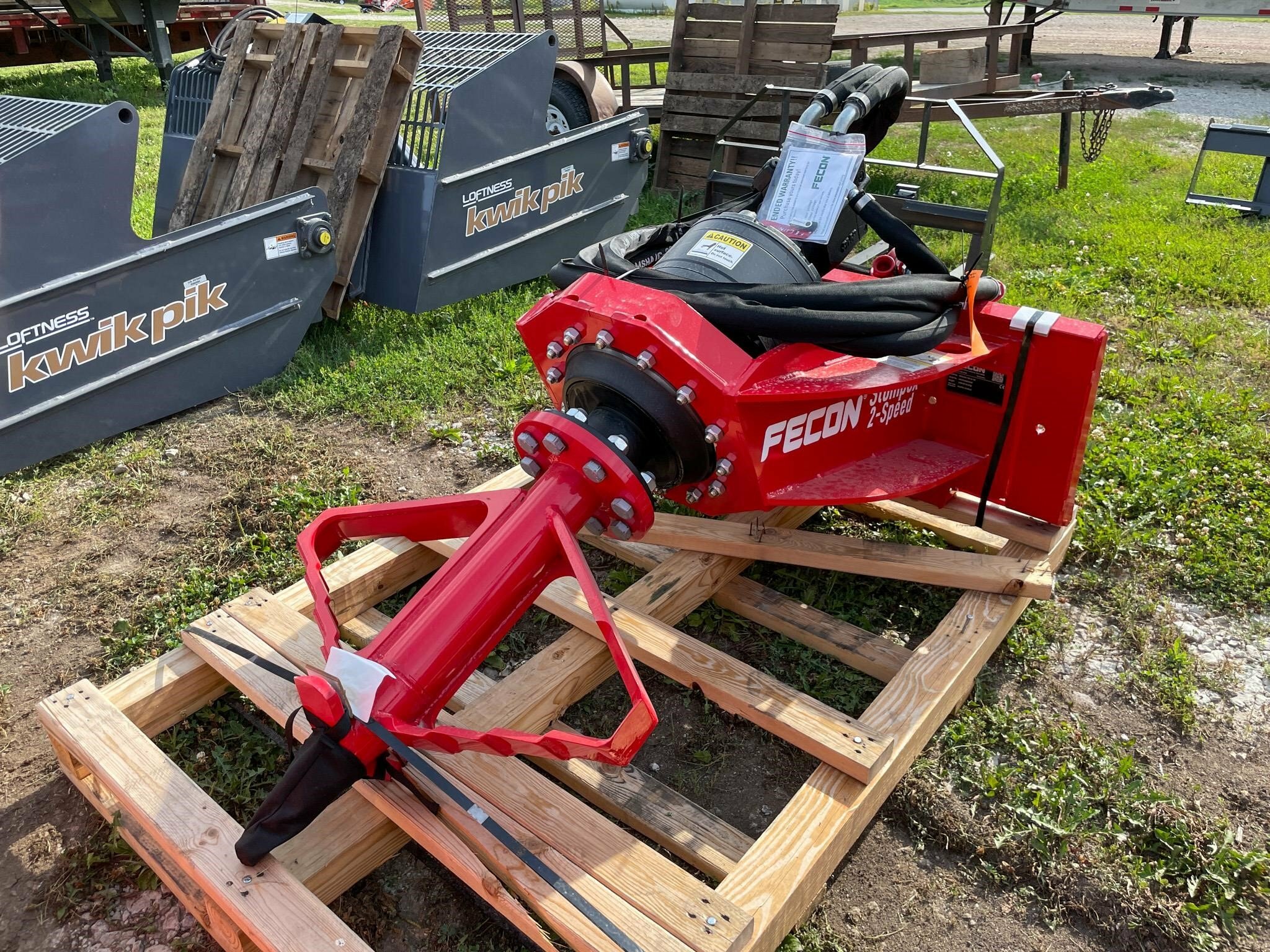 2026 FECON STUMPEX Forestry and Mining