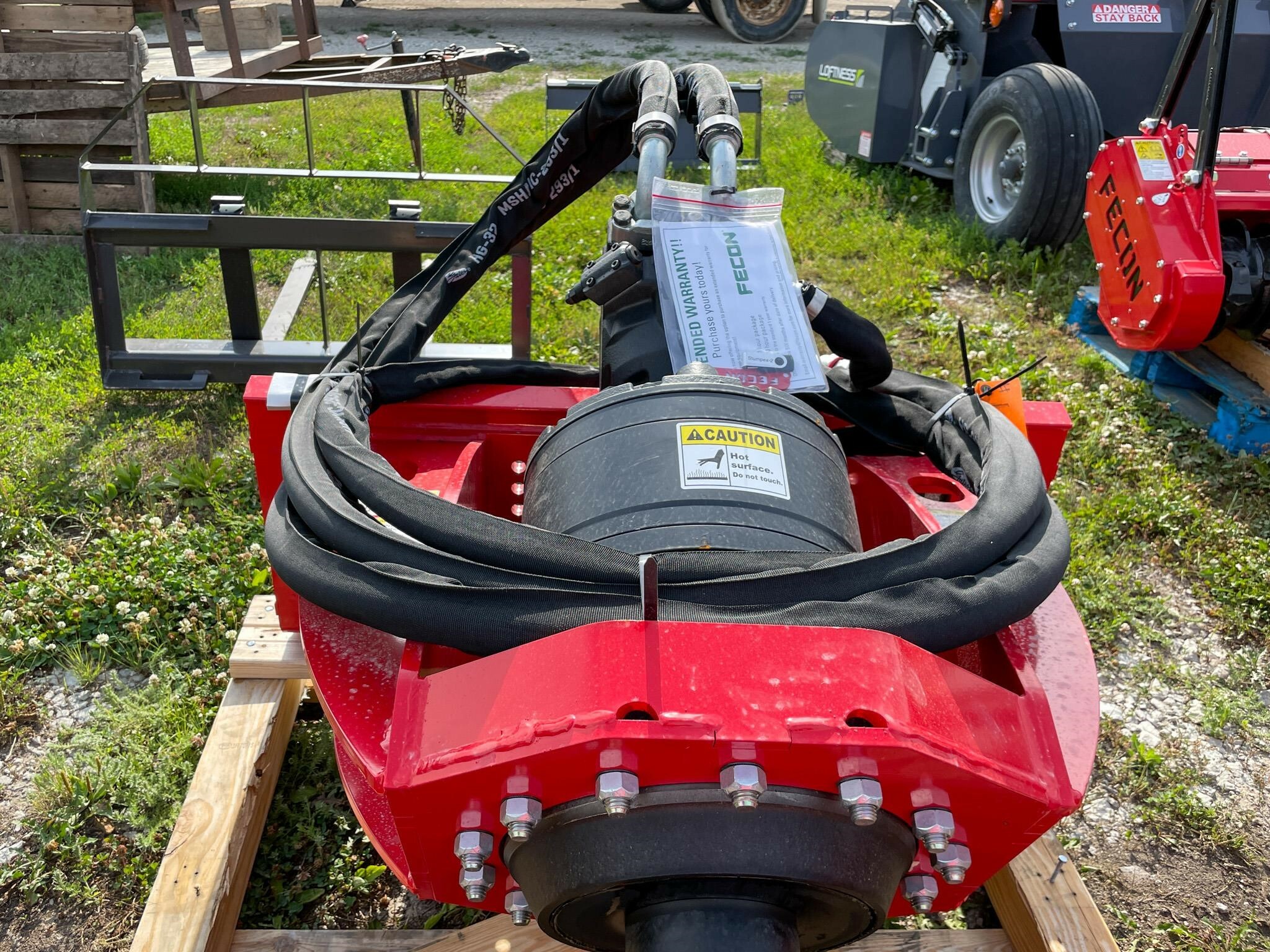 2026 FECON STUMPEX Forestry and Mining