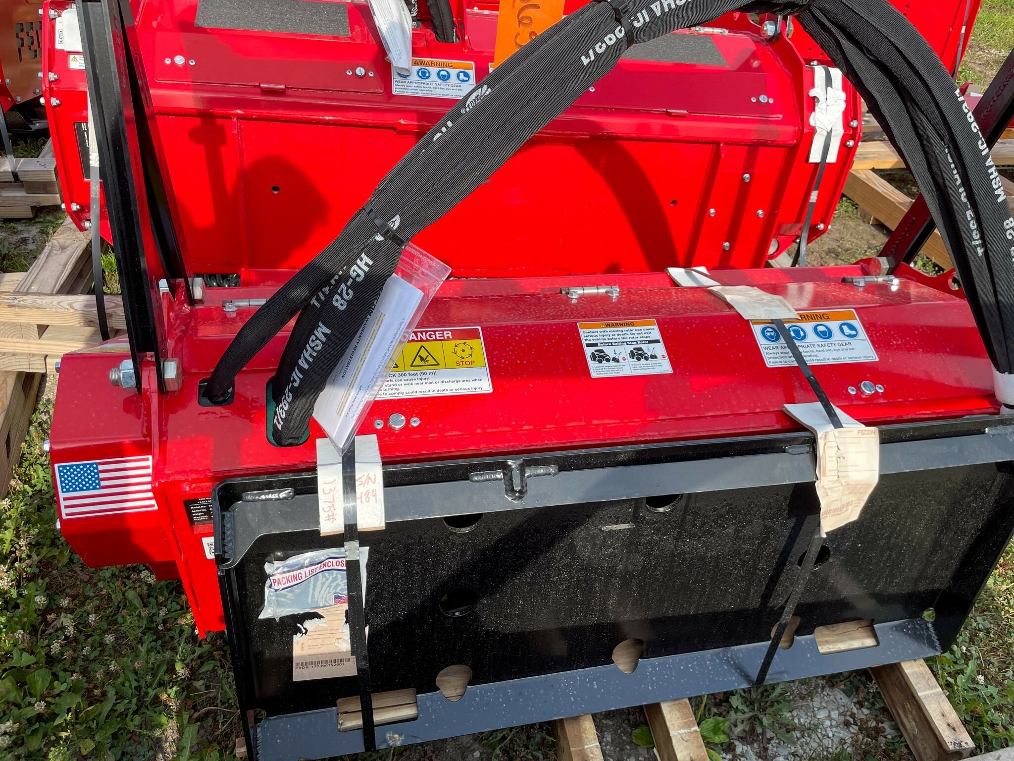 2023 FECON RK6015 Loader and Skid Steer Attachment 25,809