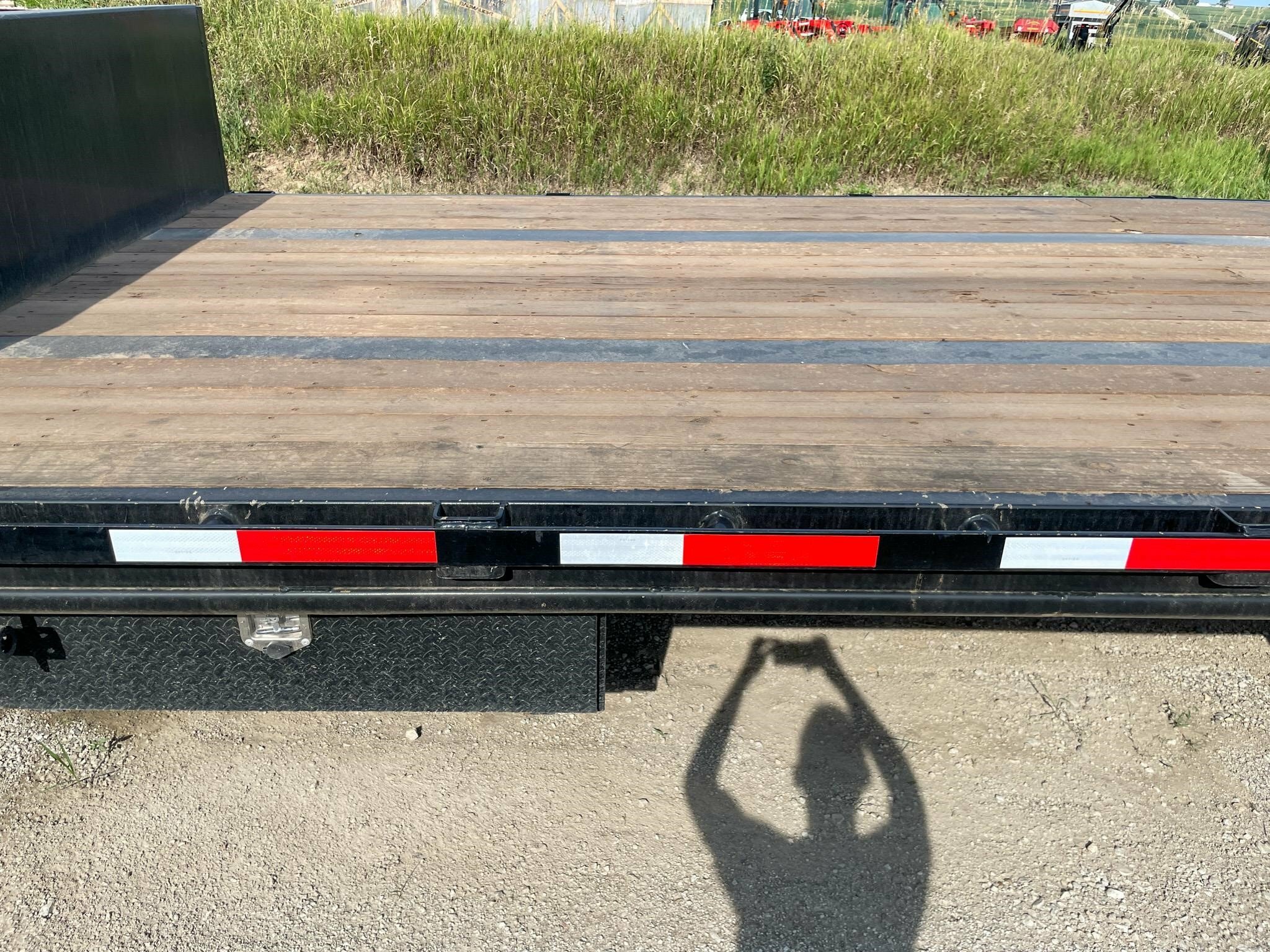 2024 MAS TRAILERS STEP DECK Flatbed Trailer 41,100 Machinery Pete