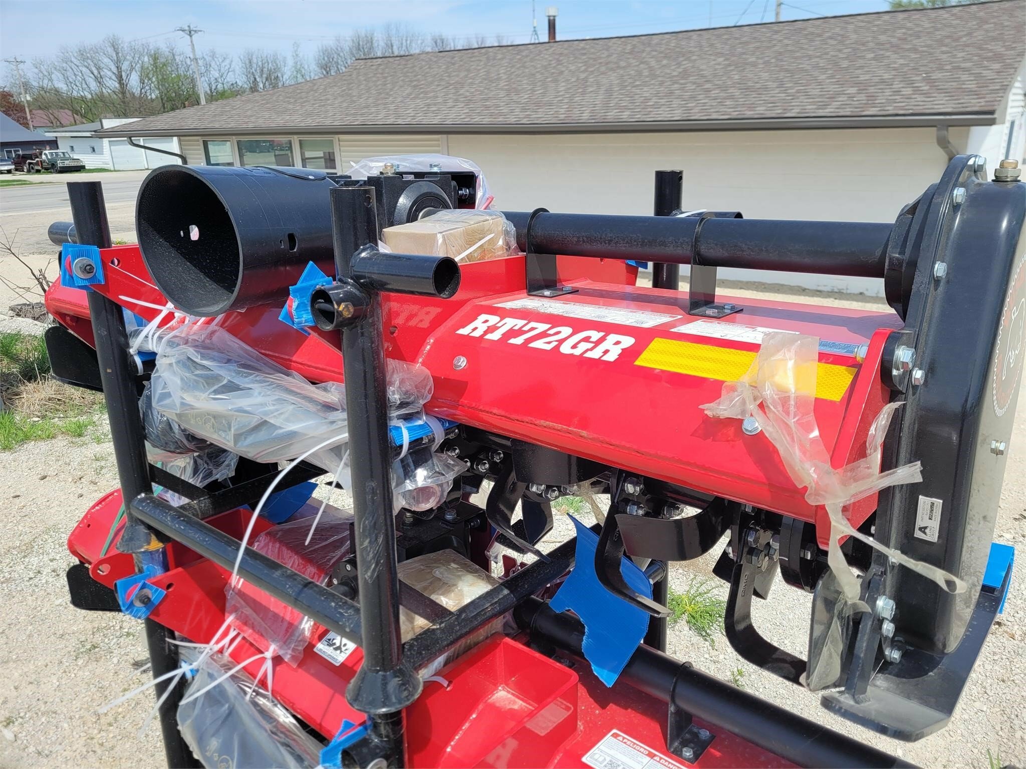 2022 Bush Hog RT72GR Rotary Hoe