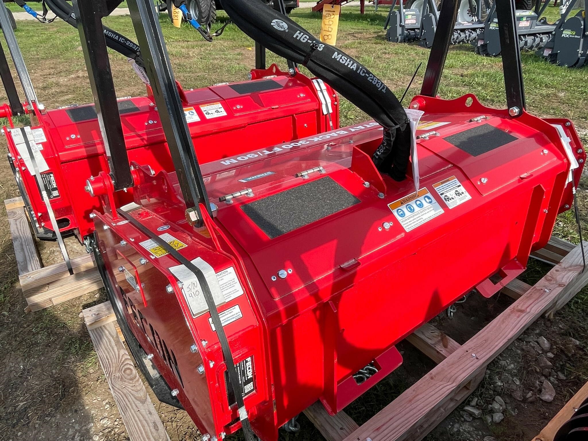 2024 FECON BH74SS Loader and Skid Steer Attachment Call Machinery Pete