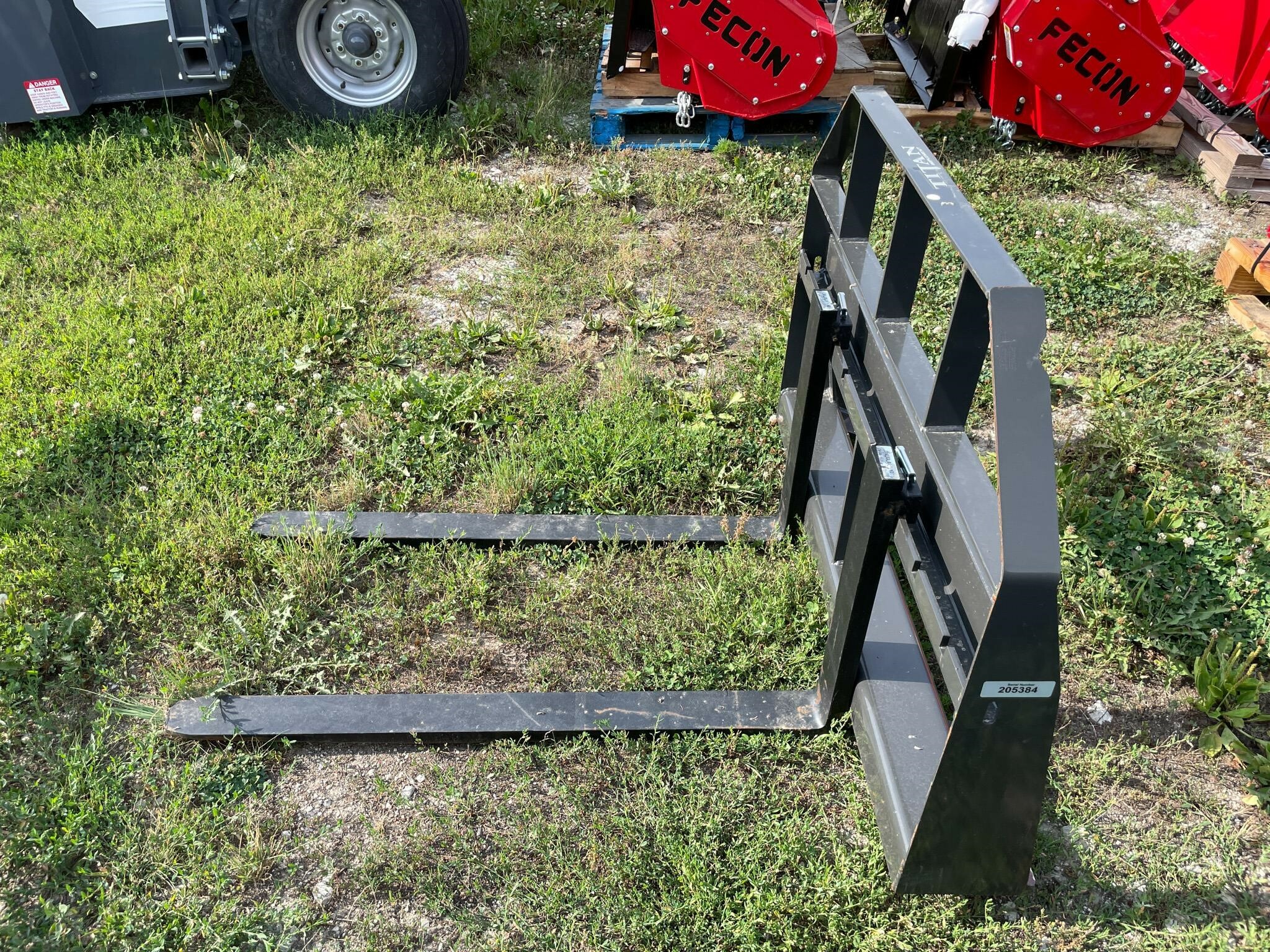 2026 IRONCRAFT SDFF Loader and Skid Steer Attachment - $886 | Machinery ...