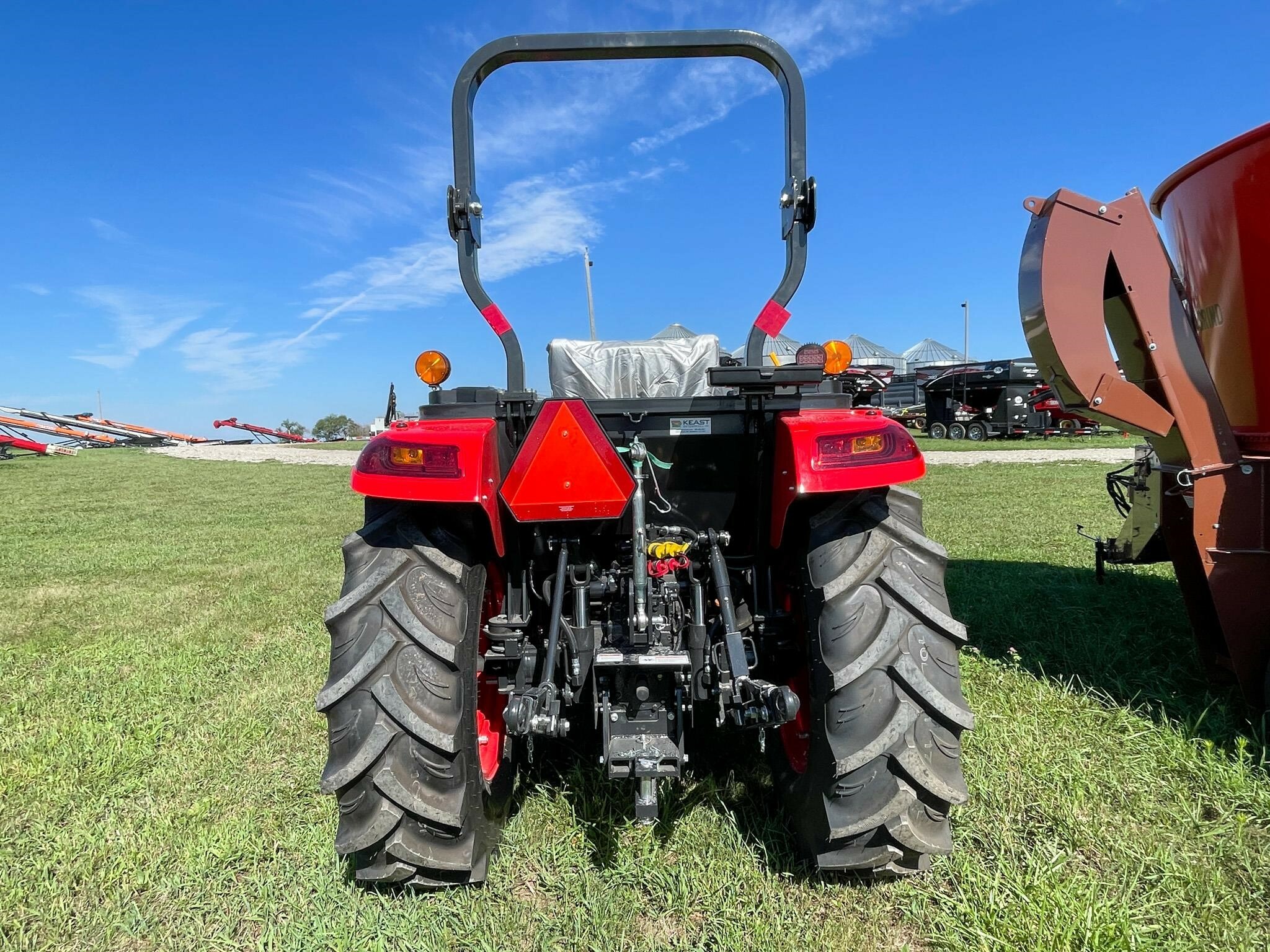 2022 Branson 5835R Tractor 31,497 Machinery Pete