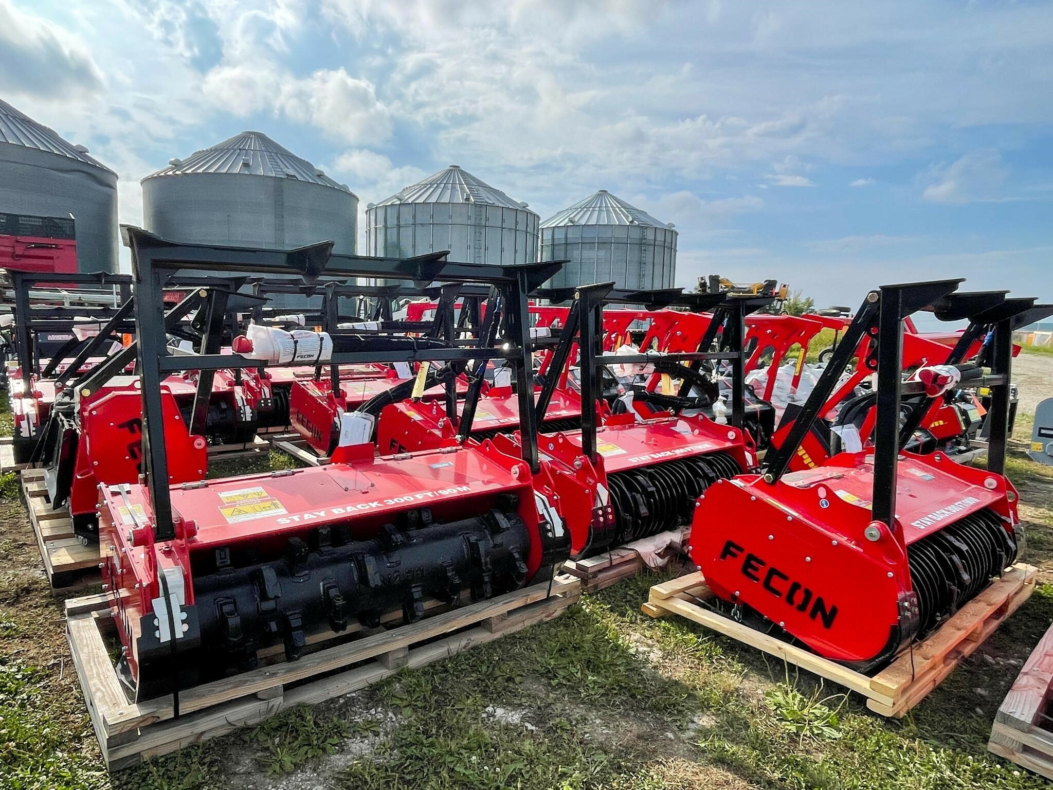 2024 FECON BH74SS Loader and Skid Steer Attachment